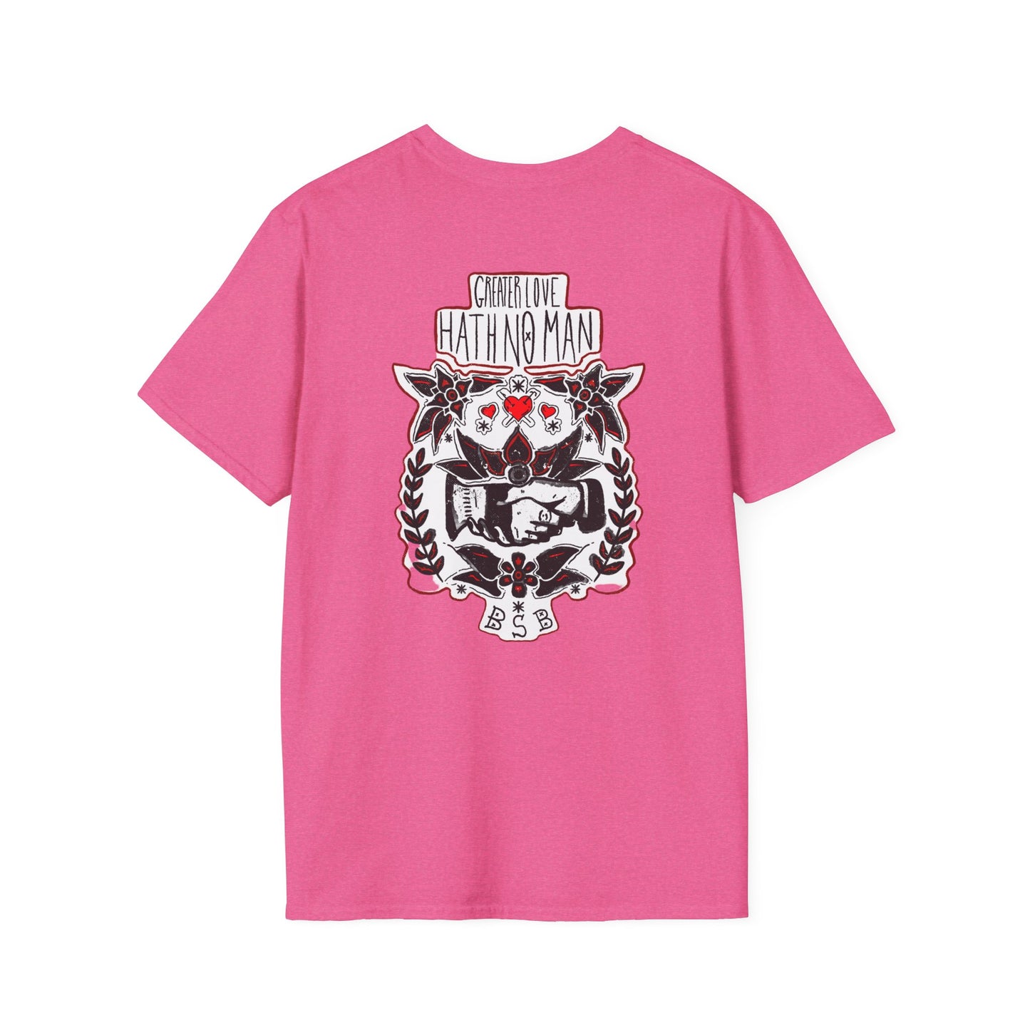 Brotherhood & Unity Unisex Softstyle T-Shirt – Perfect Gift for Family & Friends