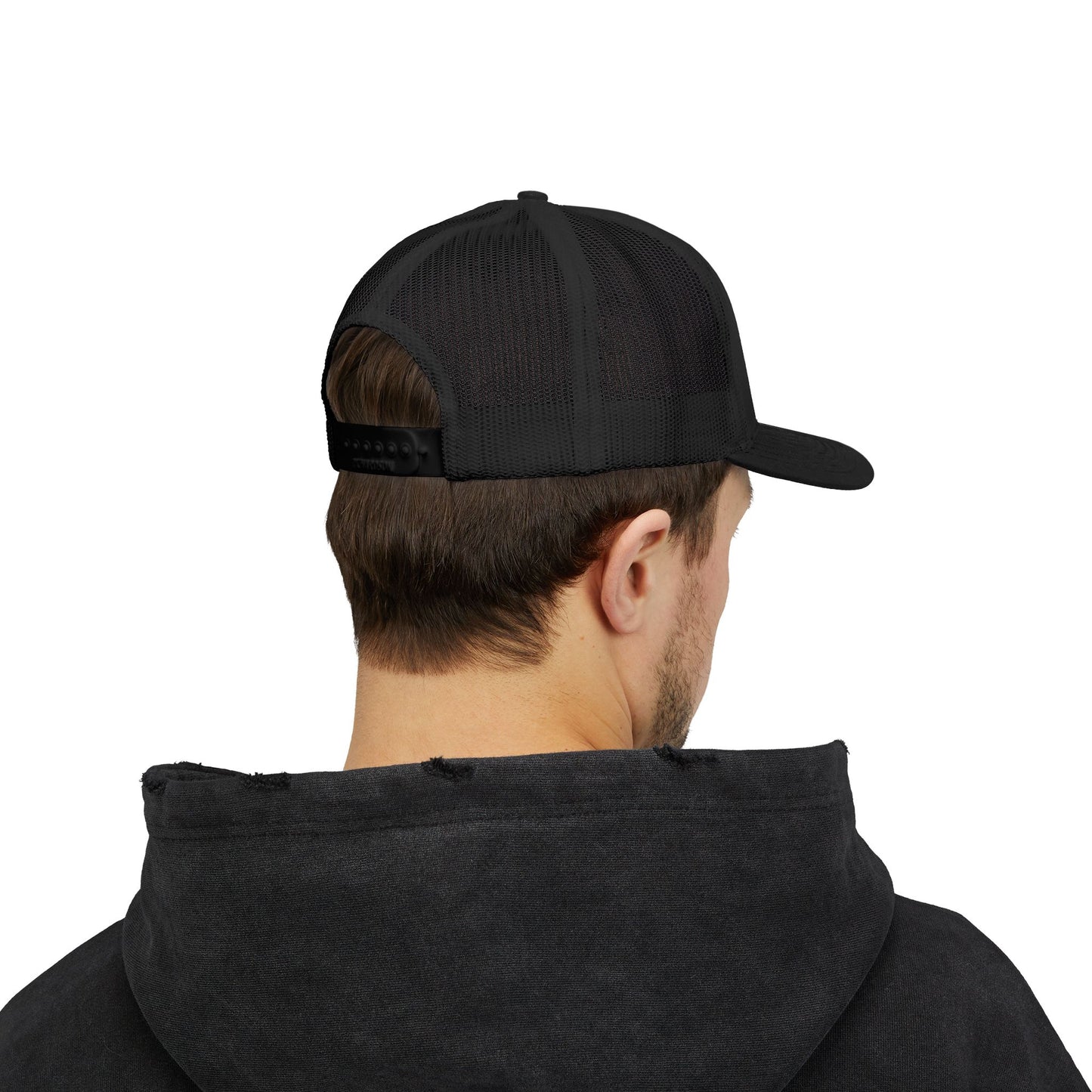 Brothers Serving Snapback Trucker Cap for Family and Friends