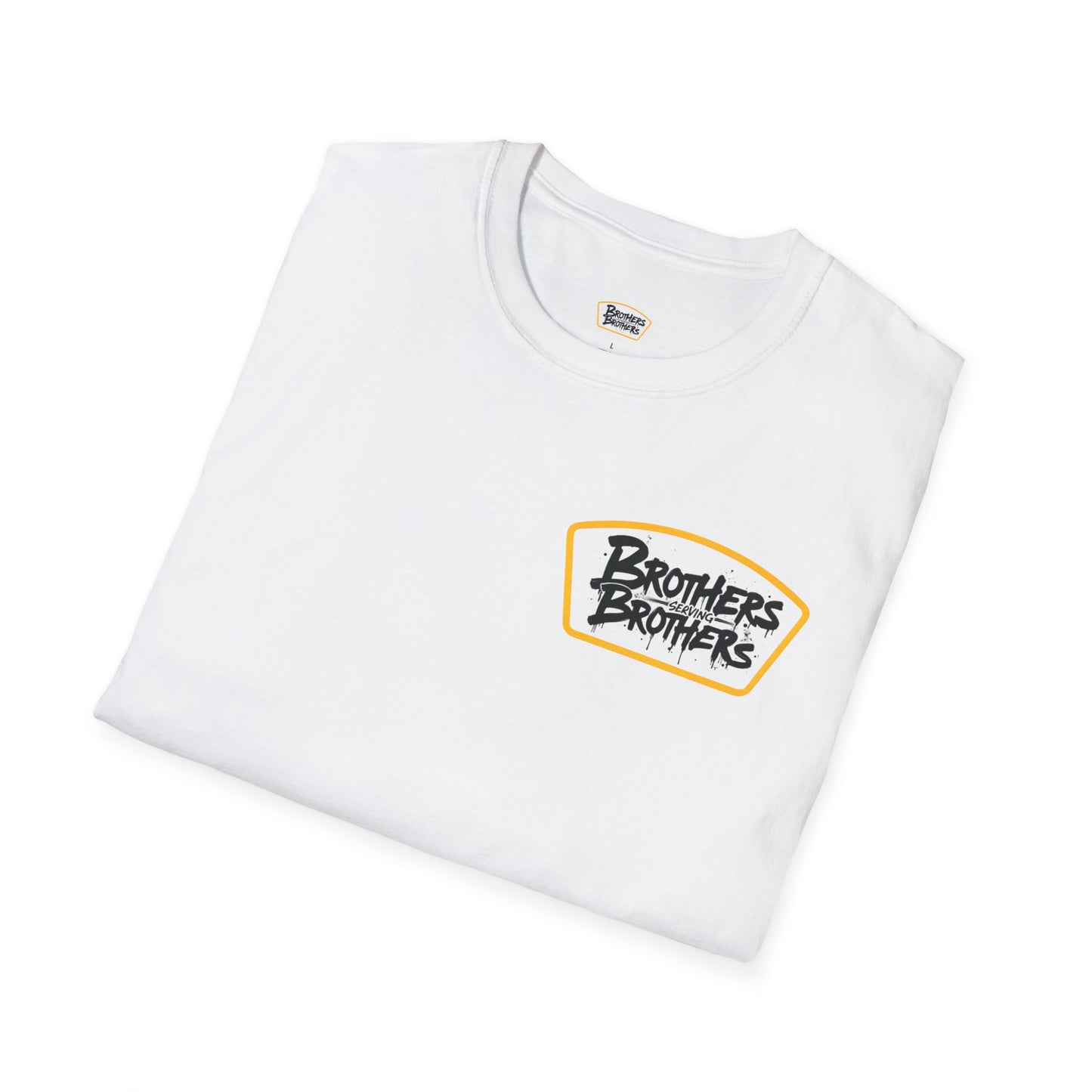 Brothers Graphic Unisex Softstyle T-Shirt - Perfect for Sibling Bonding & Celebrations