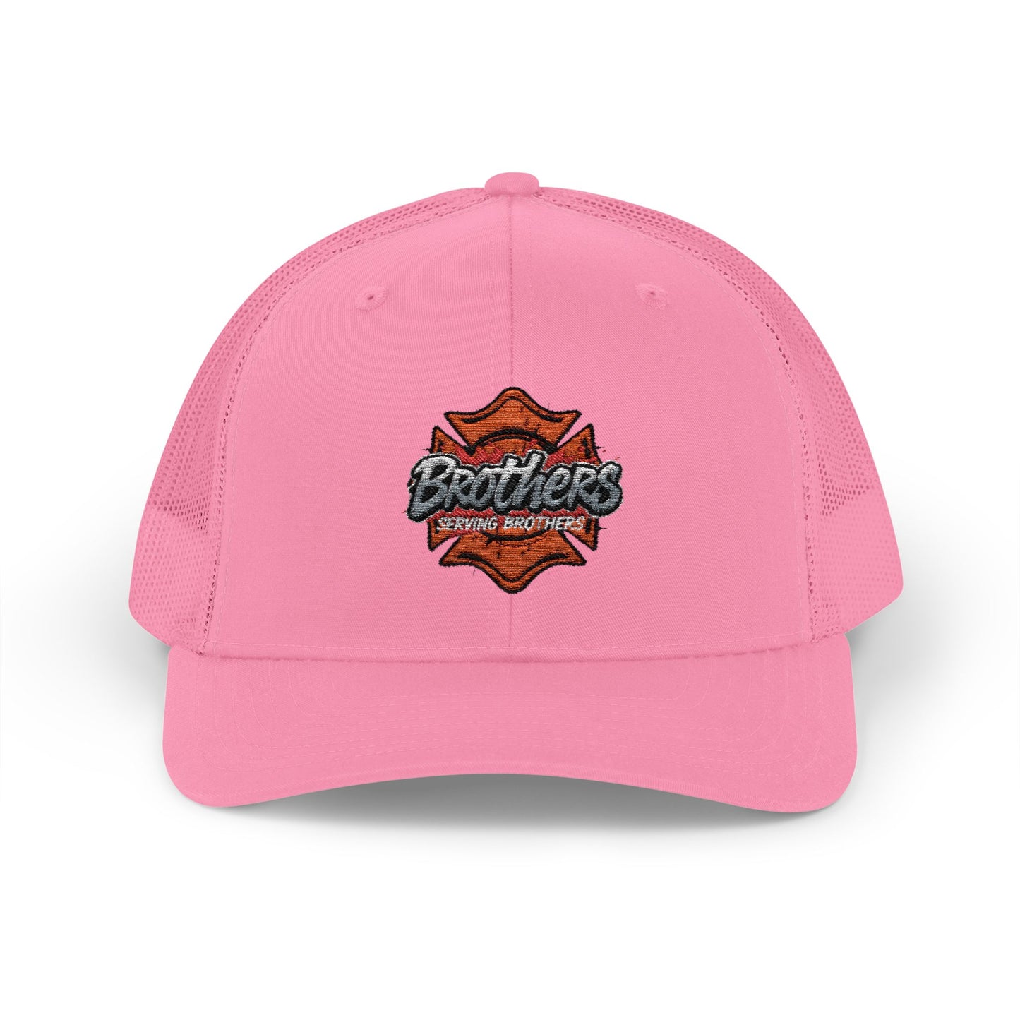 Brothers Serving Snapback Trucker Cap for Family and Friends
