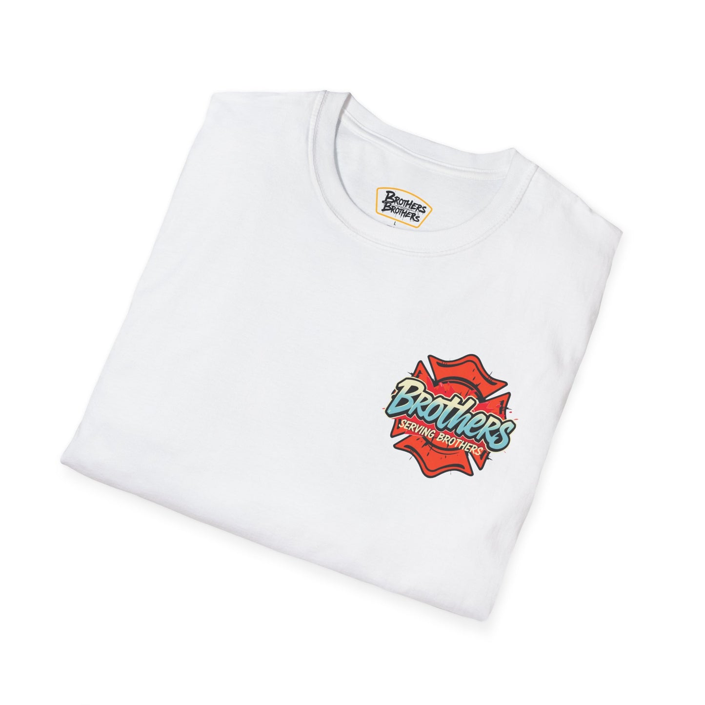 Brotherhood Graphic T-Shirt - Unisex Softstyle Tee for Casual Wear