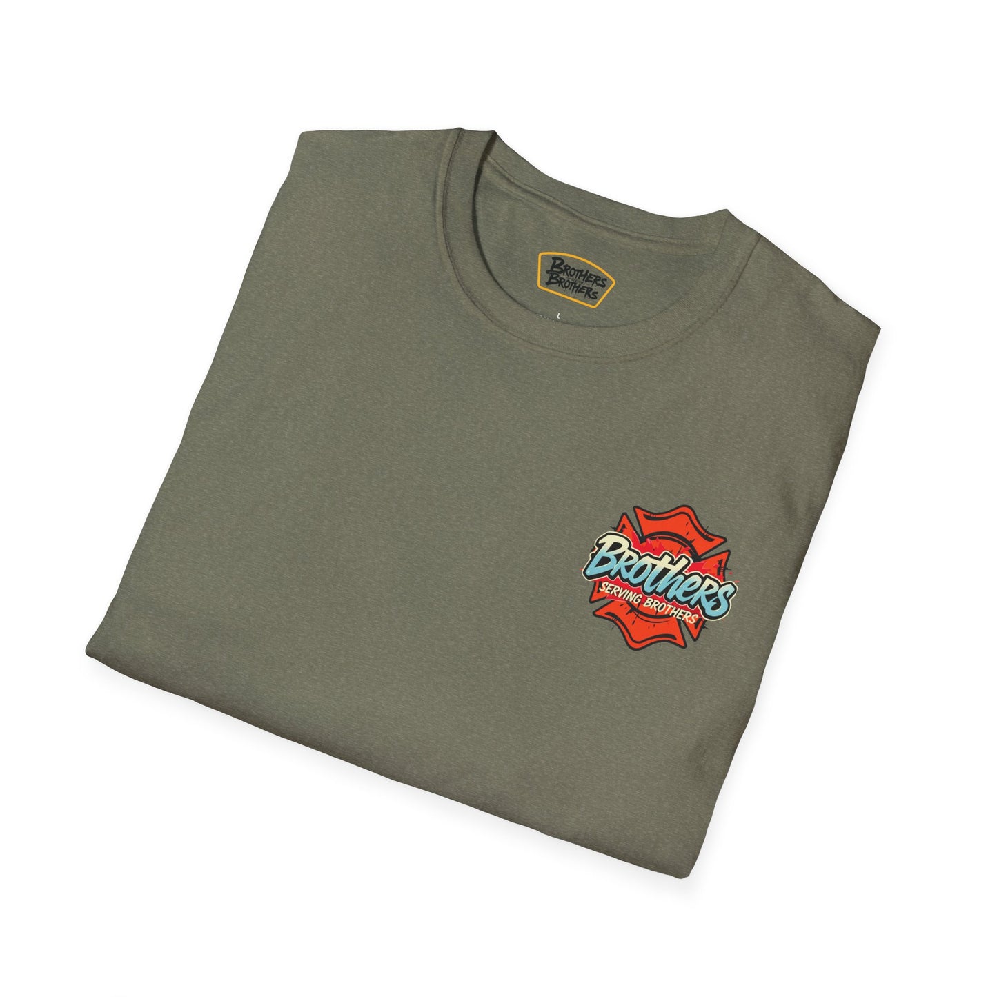Vintage Brothers Graphic T-Shirt - Softstyle Unisex Tee for Casual Wear