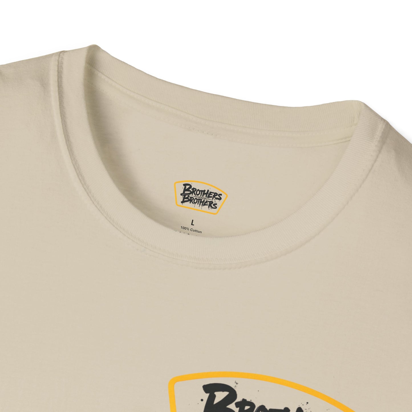 Brothers Graphic Unisex Softstyle T-Shirt - Perfect for Sibling Bonding & Celebrations