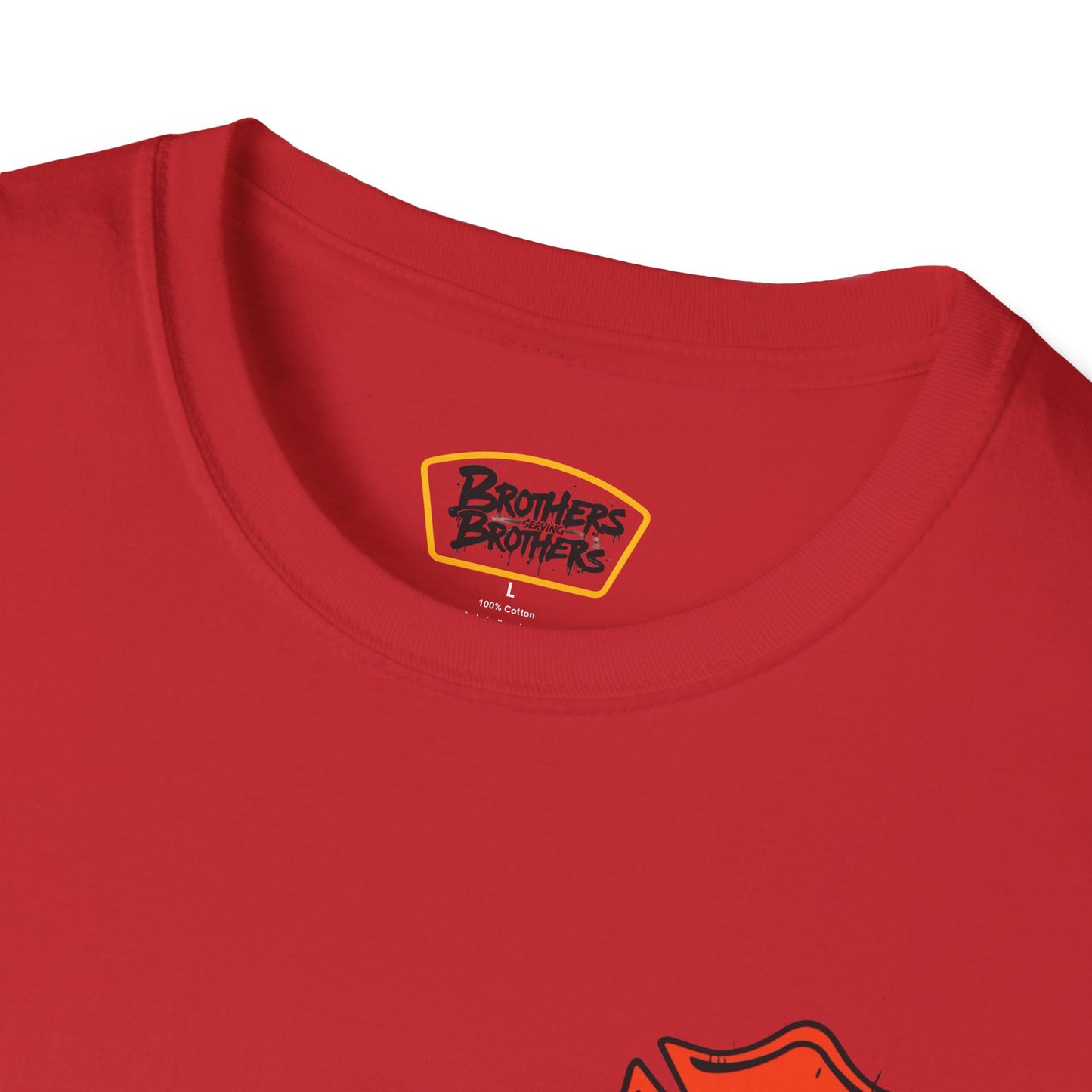 Brotherhood Graphic T-Shirt - Unisex Softstyle Tee for Casual Wear