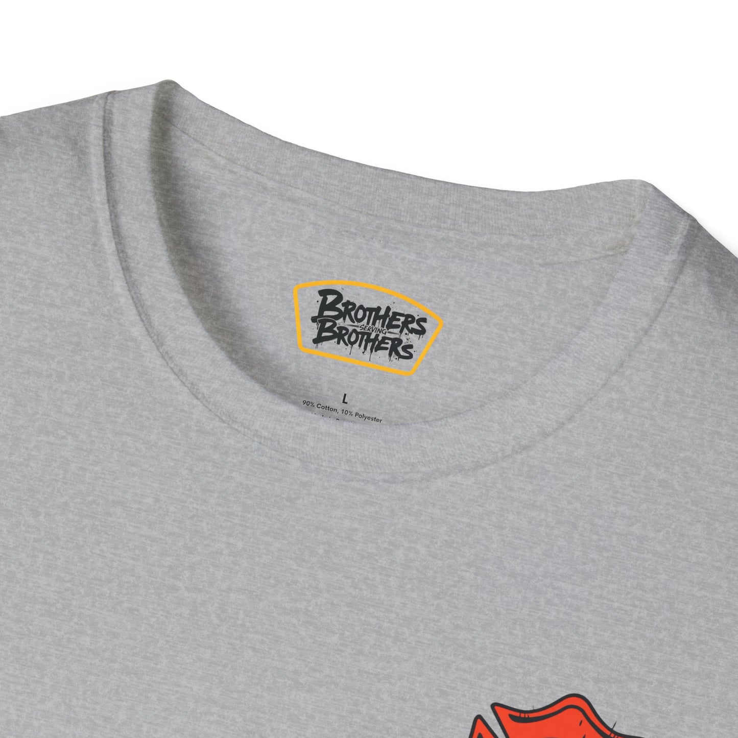 Vintage Brothers Graphic T-Shirt - Softstyle Unisex Tee for Casual Wear