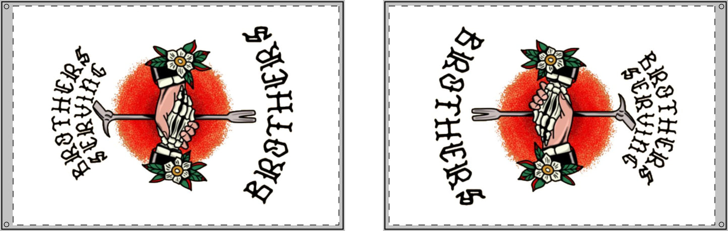 Flag - Brothers Serving Brothers Firefighter Support
