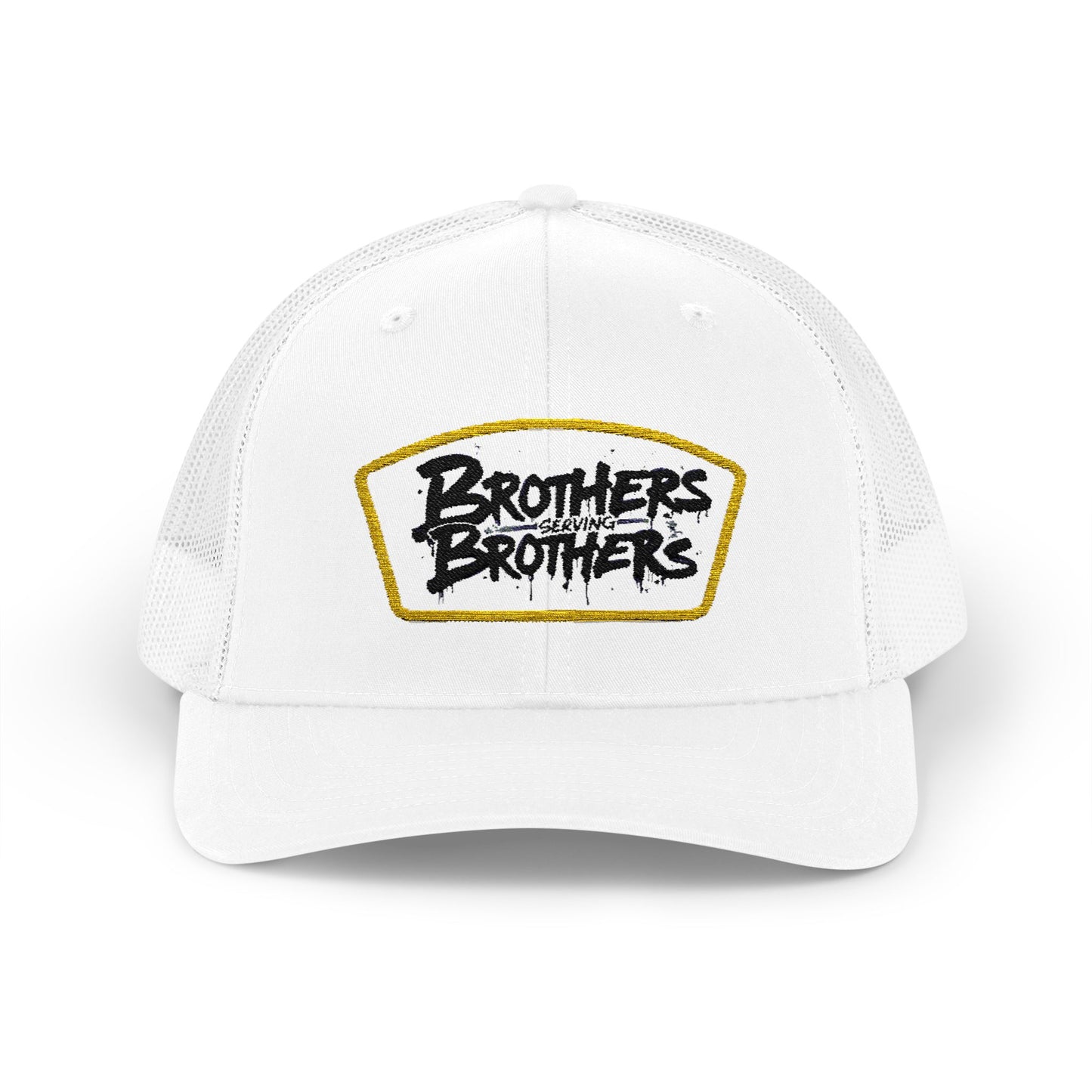Stylish Brothers Trucker Cap - Perfect for Family Celebrations