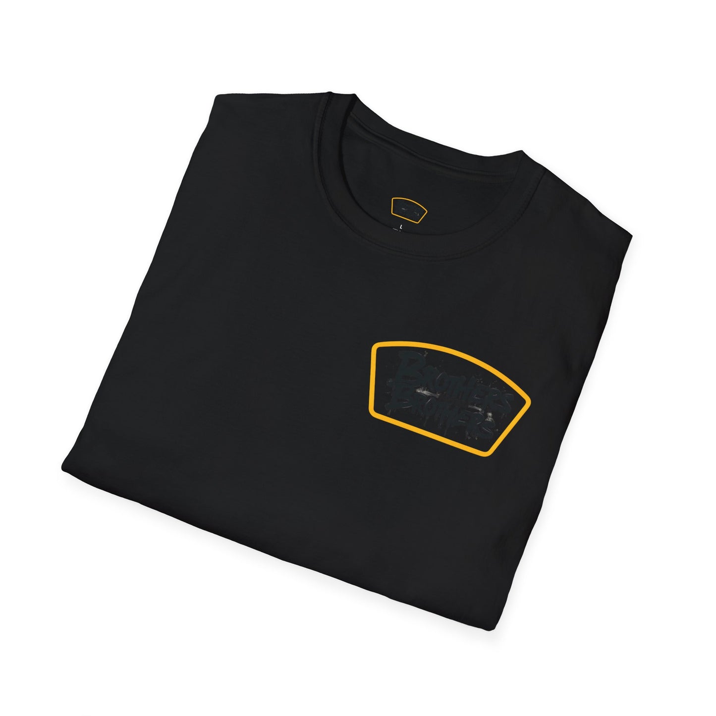 Brothers Graphic Unisex Softstyle T-Shirt - Perfect for Sibling Bonding & Celebrations