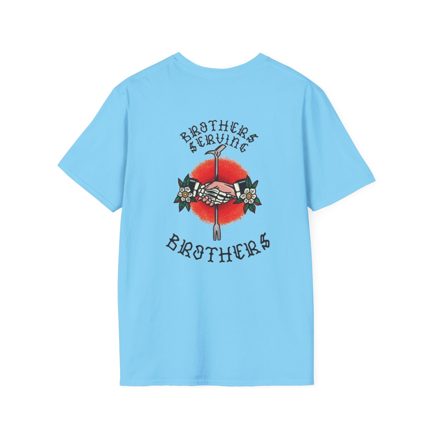 Brotherhood Graphic T-Shirt - Unisex Softstyle Tee for Casual Wear