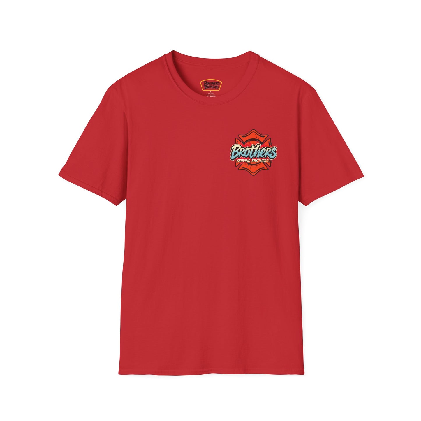 Brotherhood Graphic T-Shirt - Unisex Softstyle Tee for Casual Wear
