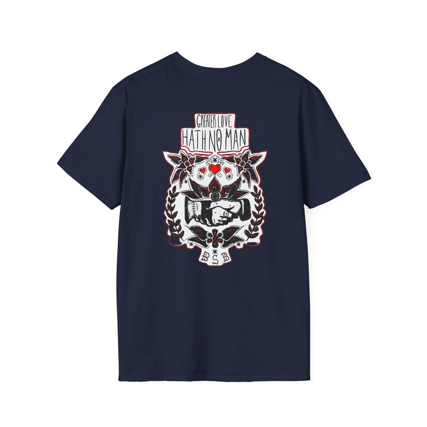 Brotherhood & Unity Unisex Softstyle T-Shirt – Perfect Gift for Family & Friends
