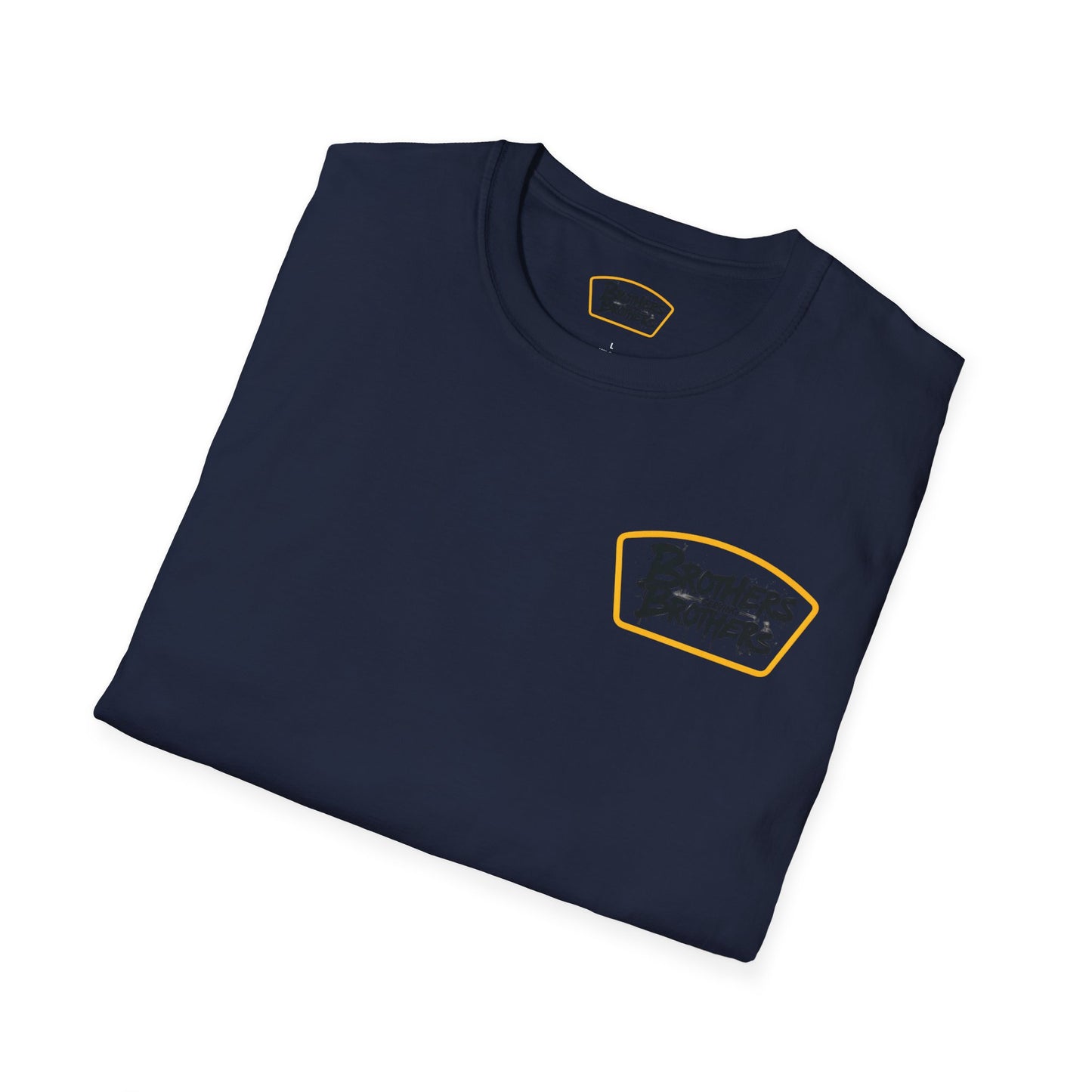 Brothers Serving Brothers Unisex Softstyle T-Shirt - Fun Graphic Tee for Sibling Bonds