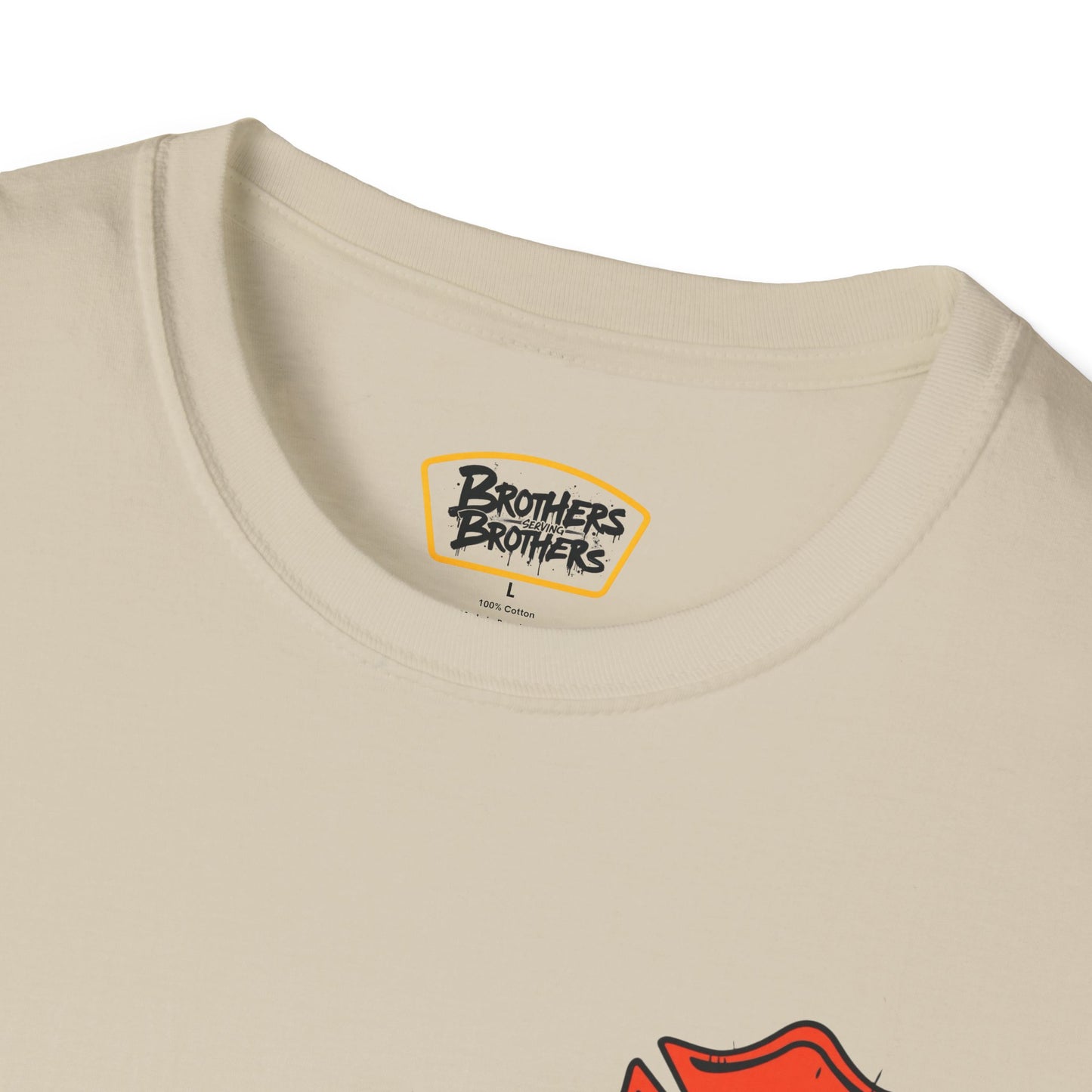 Brotherhood Graphic T-Shirt - Unisex Softstyle Tee for Casual Wear