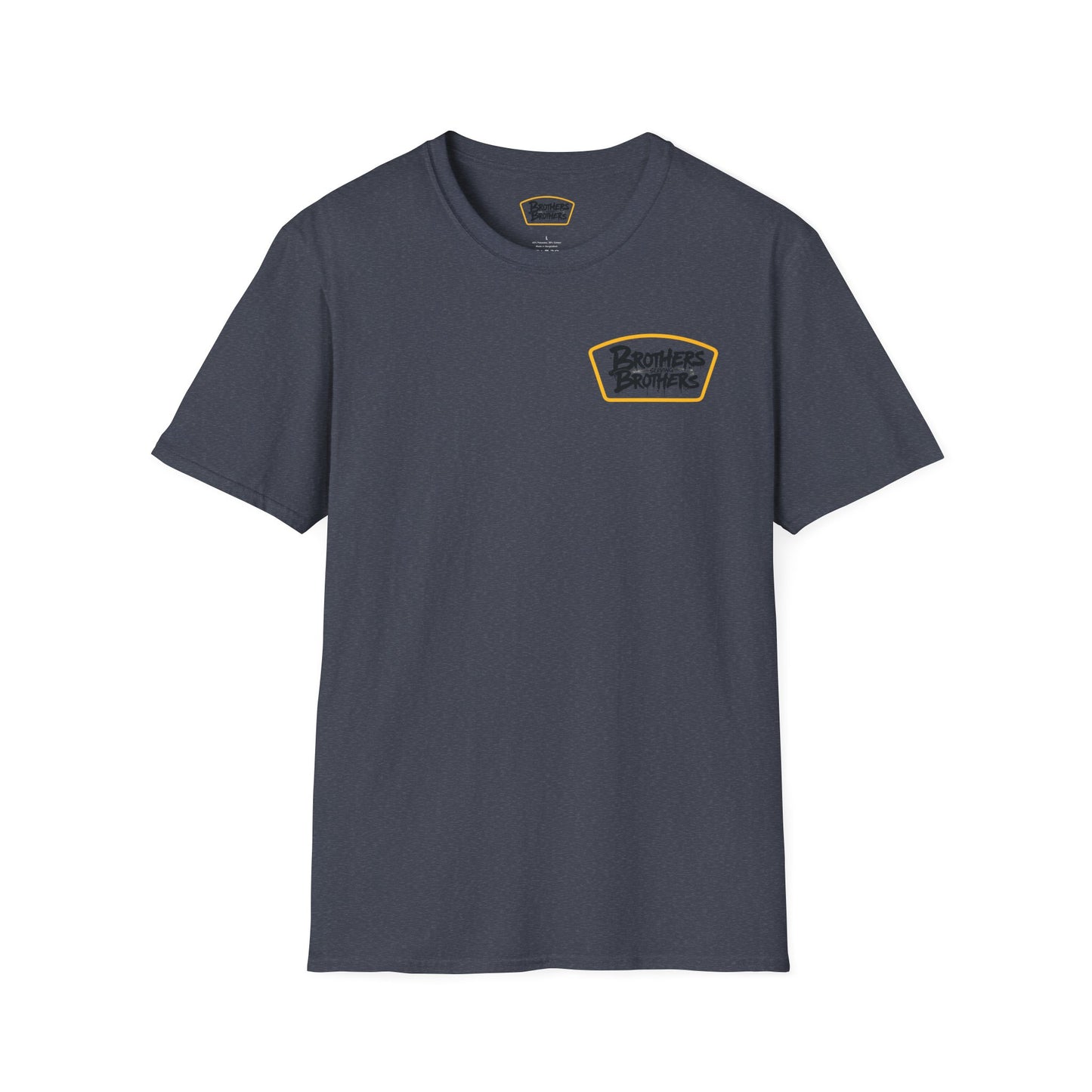 Brothers Serving Brothers Unisex Softstyle T-Shirt - Fun Graphic Tee for Sibling Bonds