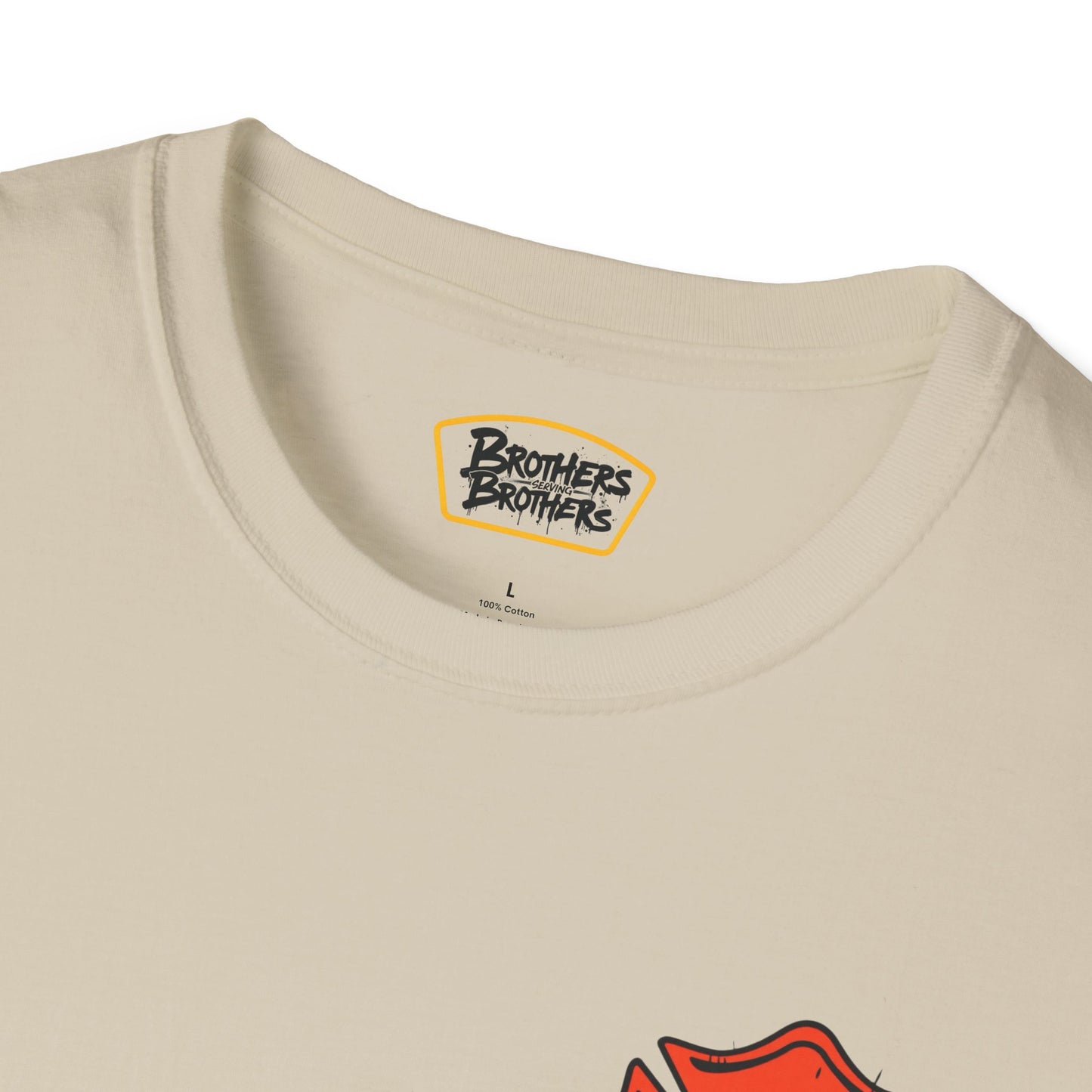 Brotherhood & Unity Unisex Softstyle T-Shirt – Perfect Gift for Family & Friends