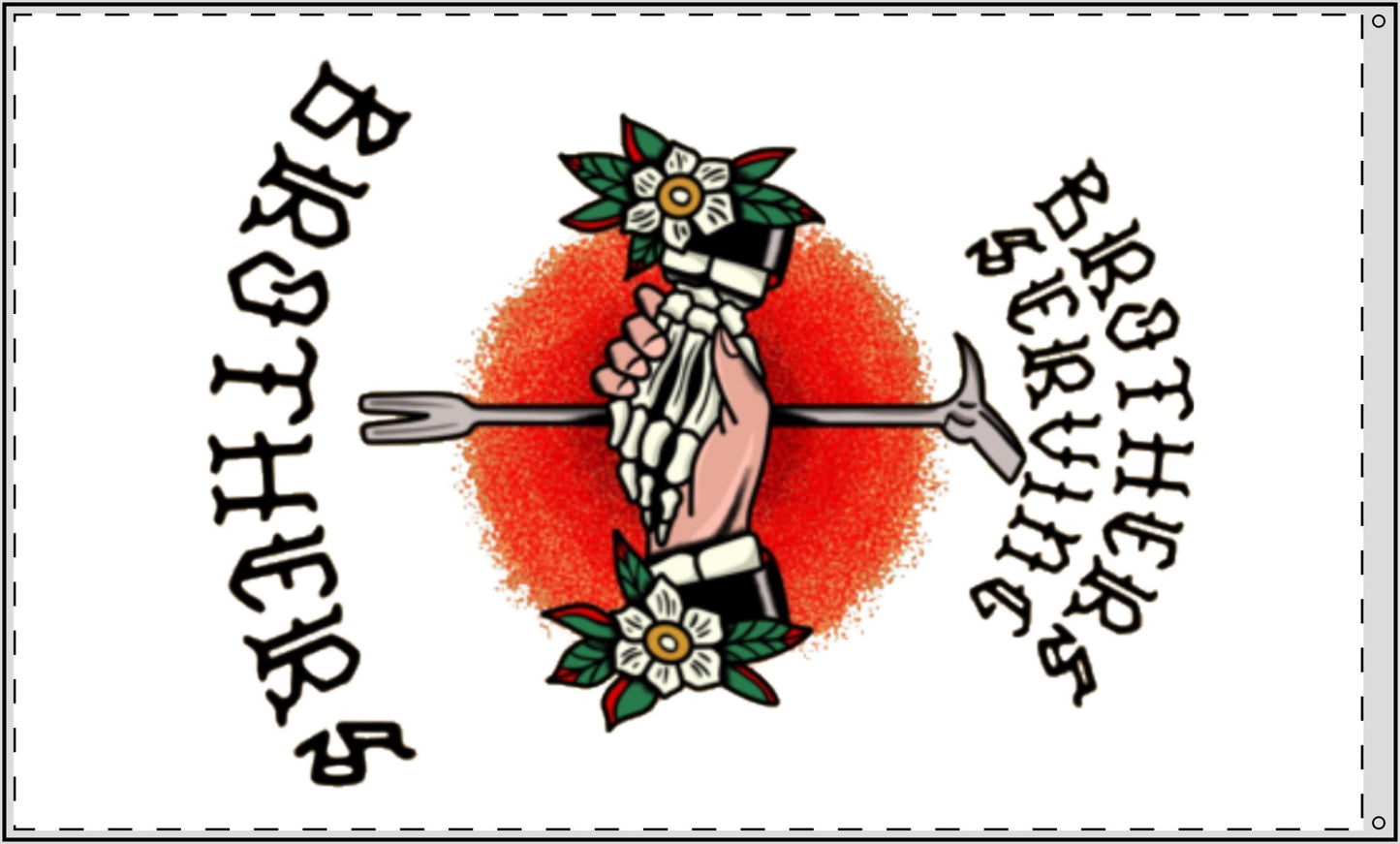 Flag - Brothers Serving Brothers Firefighter Support