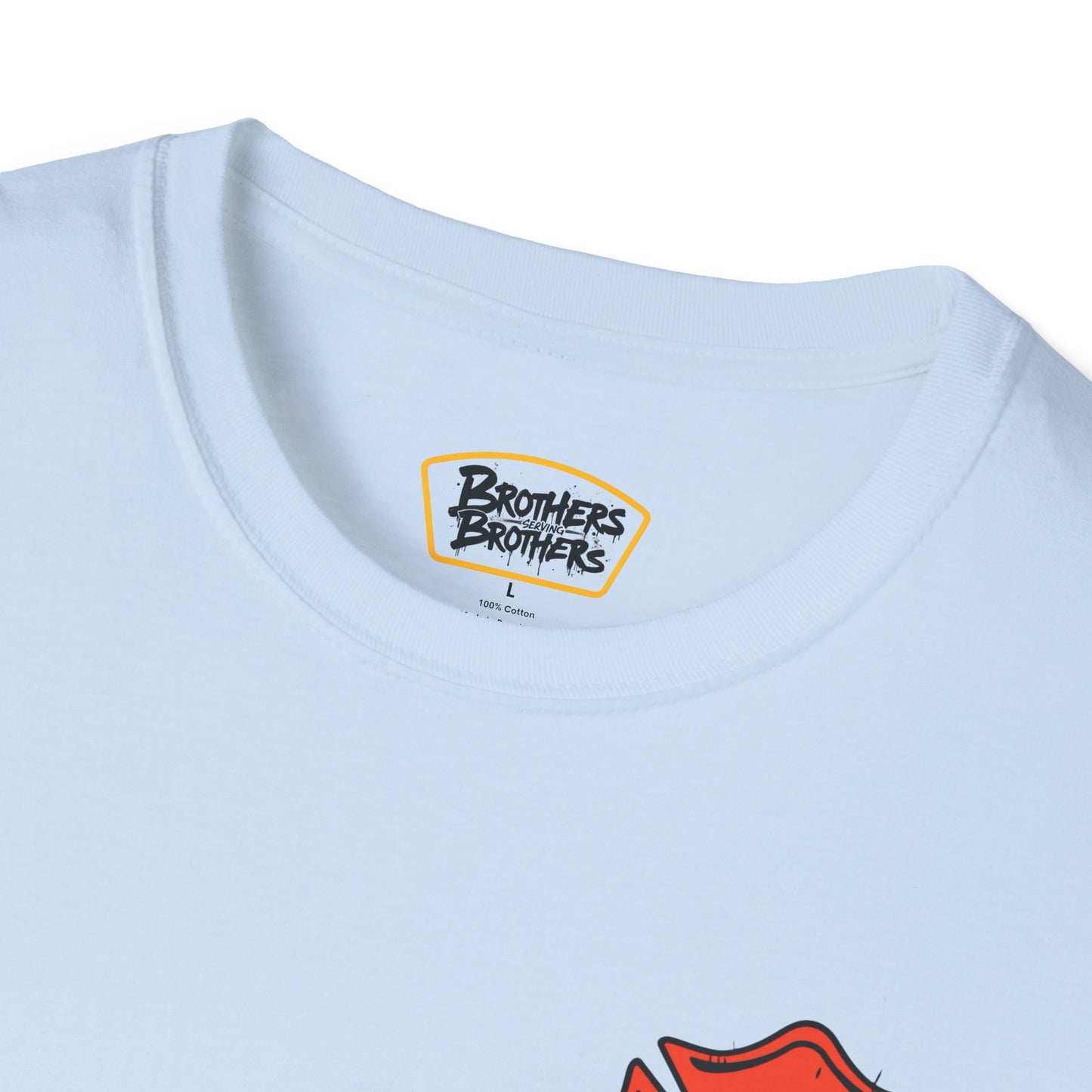 Brotherhood Graphic T-Shirt - Unisex Softstyle Tee for Casual Wear