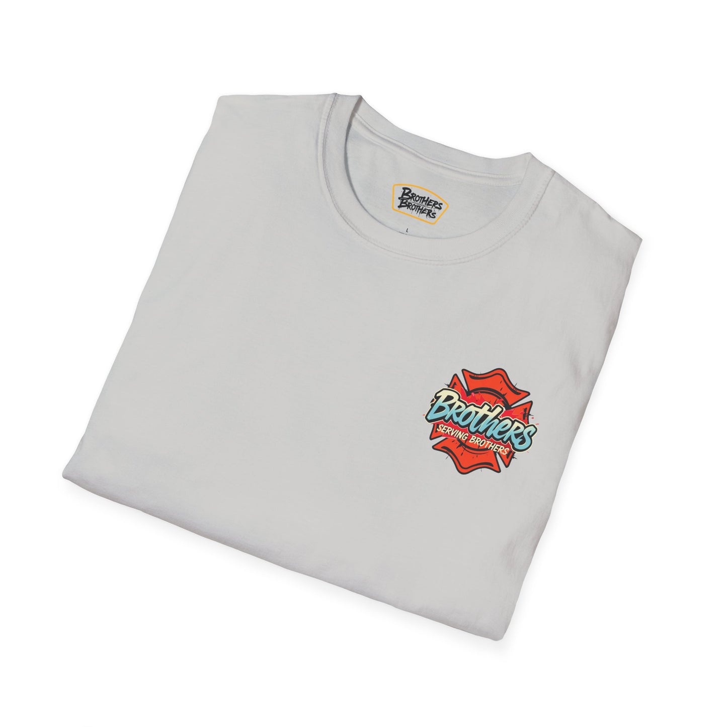 Vintage Brothers Graphic T-Shirt - Softstyle Unisex Tee for Casual Wear