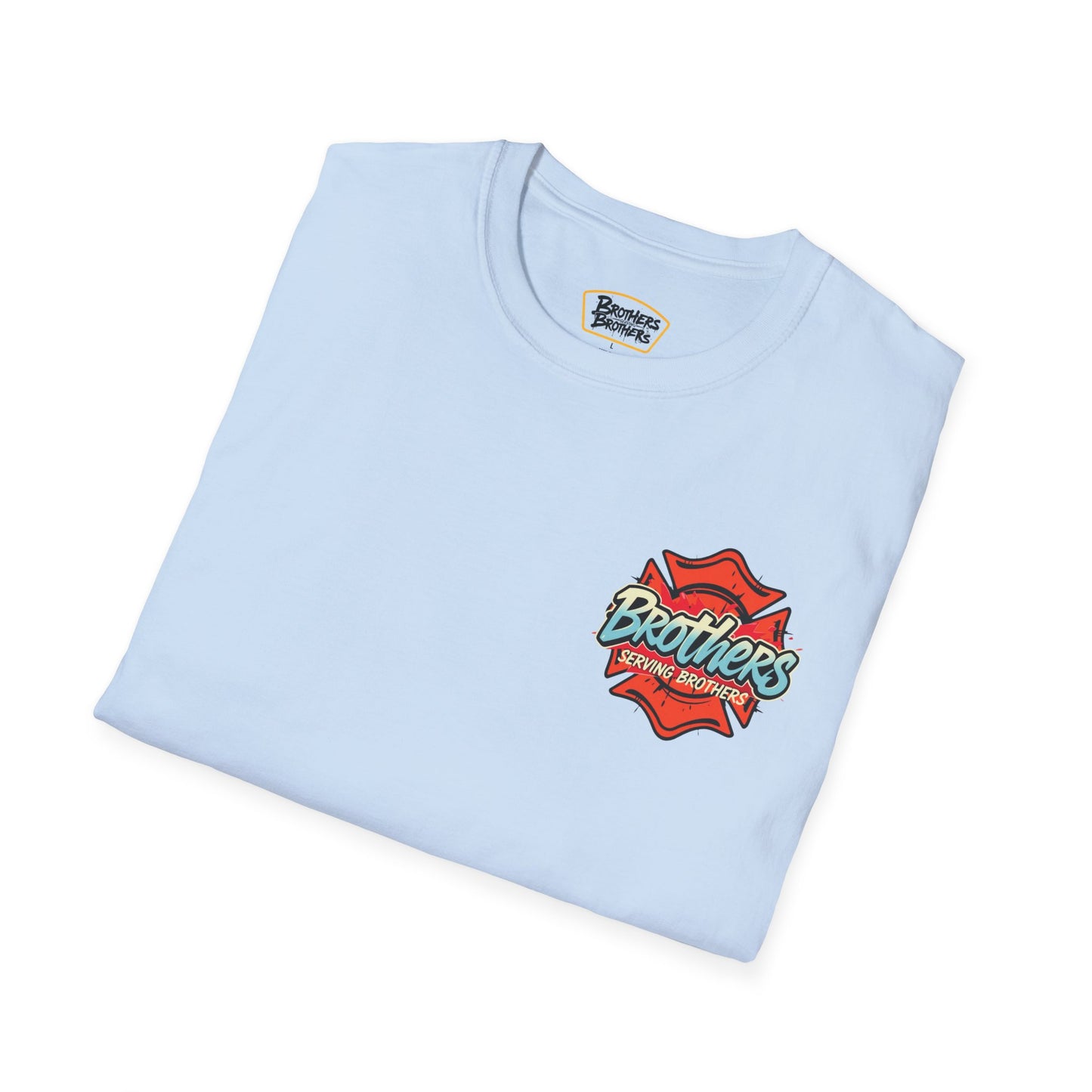 Brotherhood Graphic T-Shirt - Unisex Softstyle Tee for Casual Wear