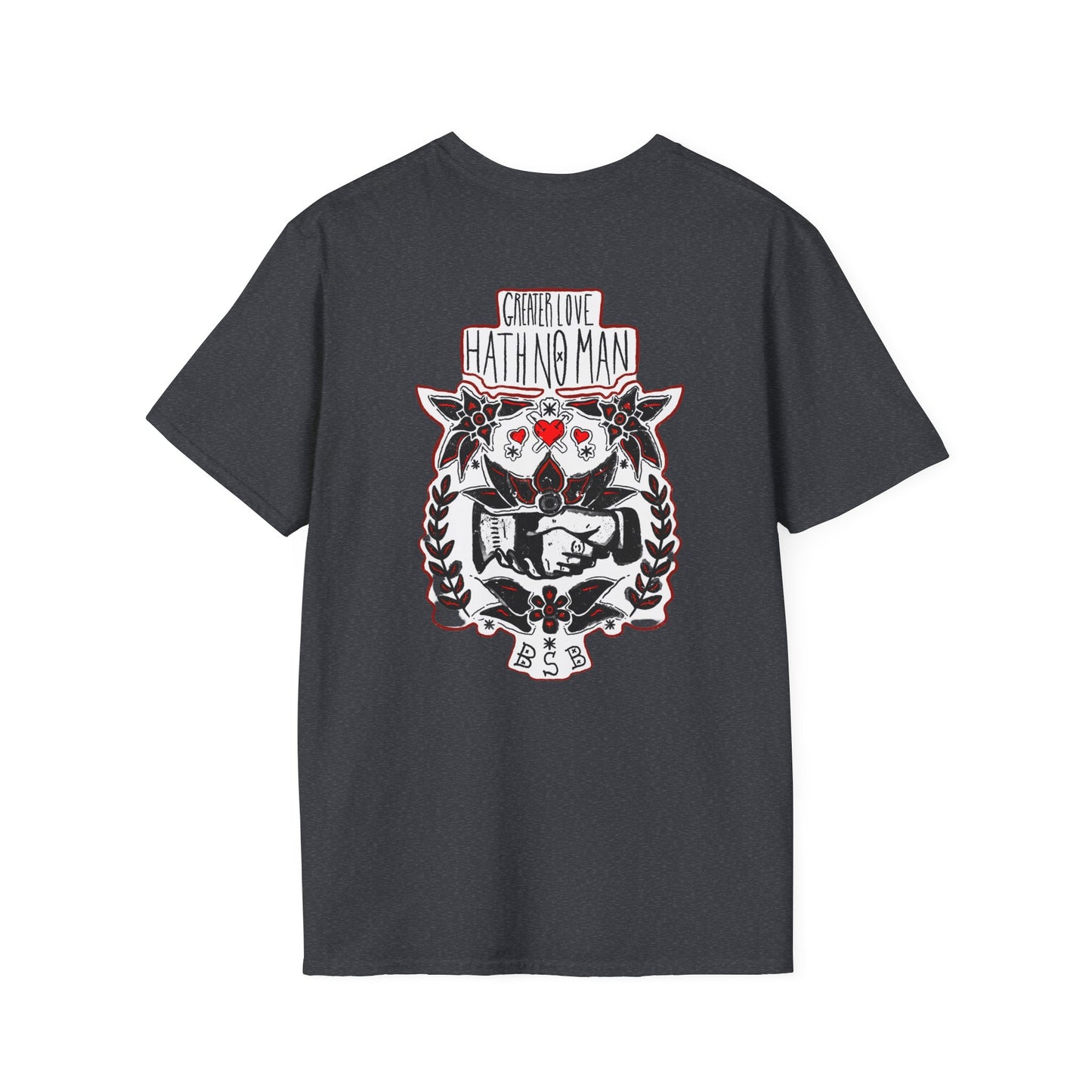 Brotherhood & Unity Unisex Softstyle T-Shirt – Perfect Gift for Family & Friends