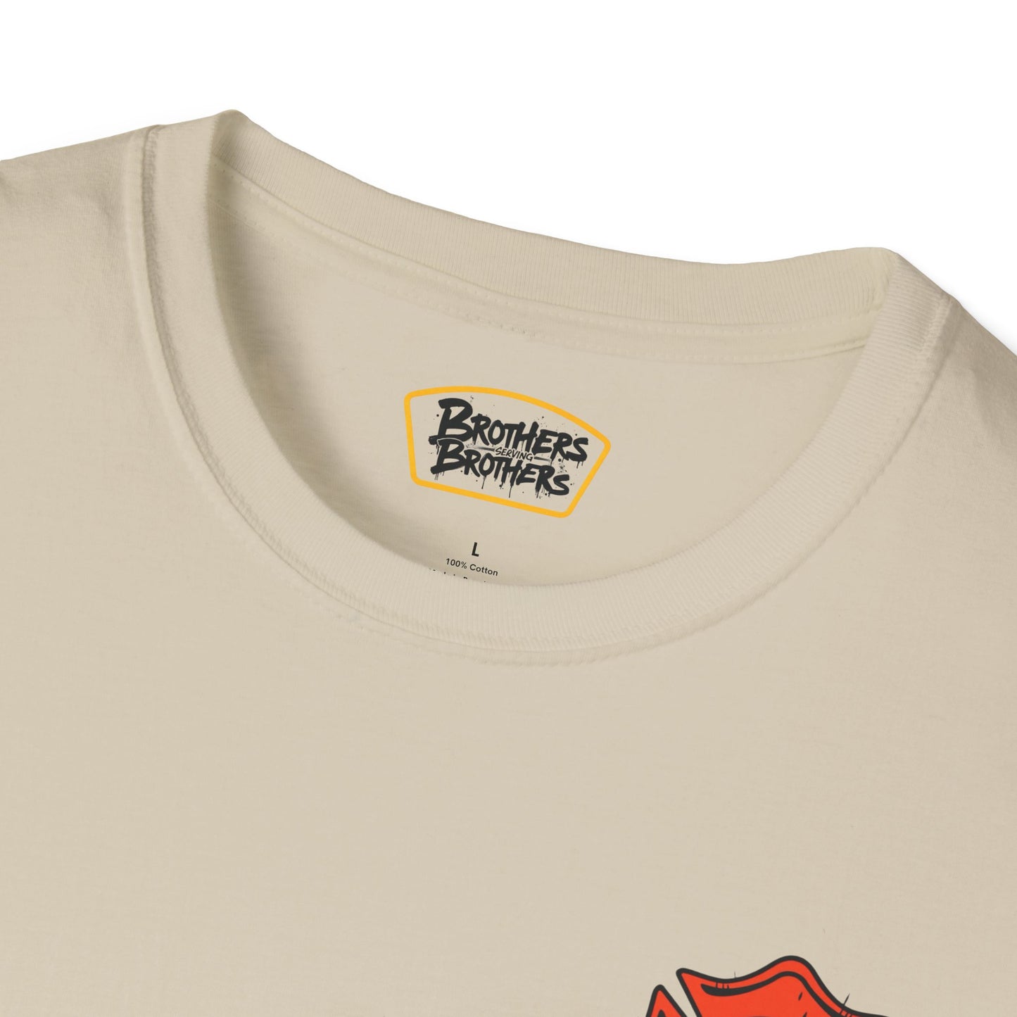Vintage Brothers Graphic T-Shirt - Softstyle Unisex Tee for Casual Wear