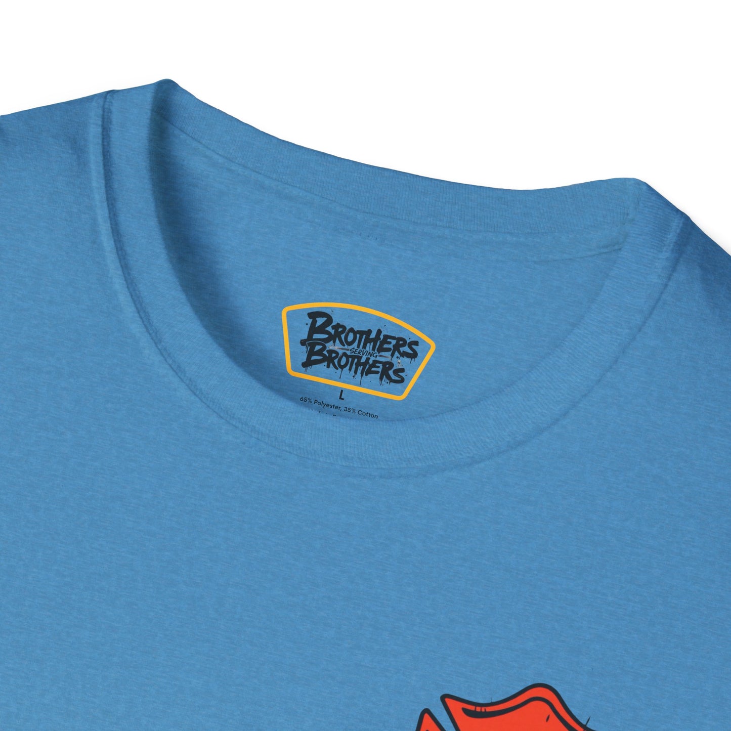 Brotherhood Graphic T-Shirt - Unisex Softstyle Tee for Casual Wear