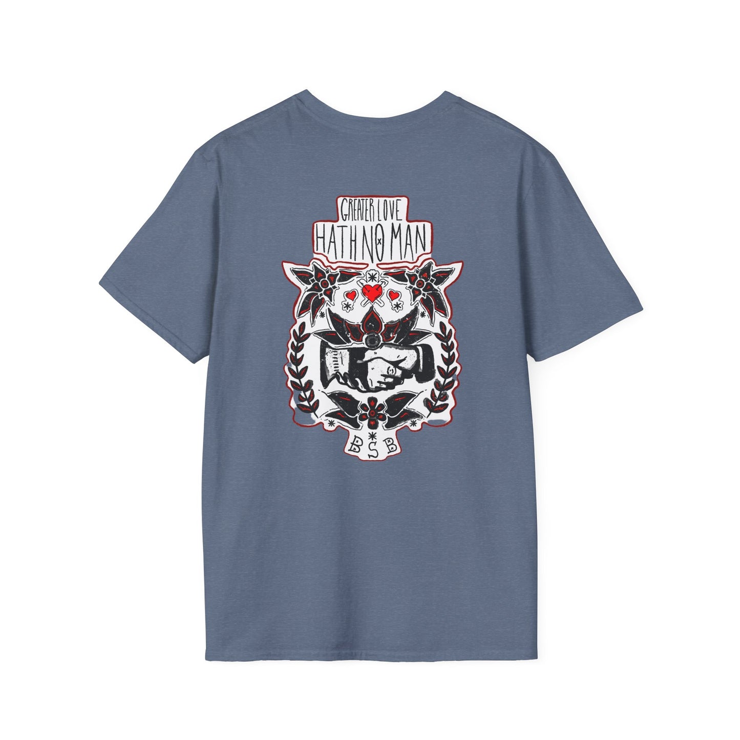 Brotherhood & Unity Unisex Softstyle T-Shirt – Perfect Gift for Family & Friends