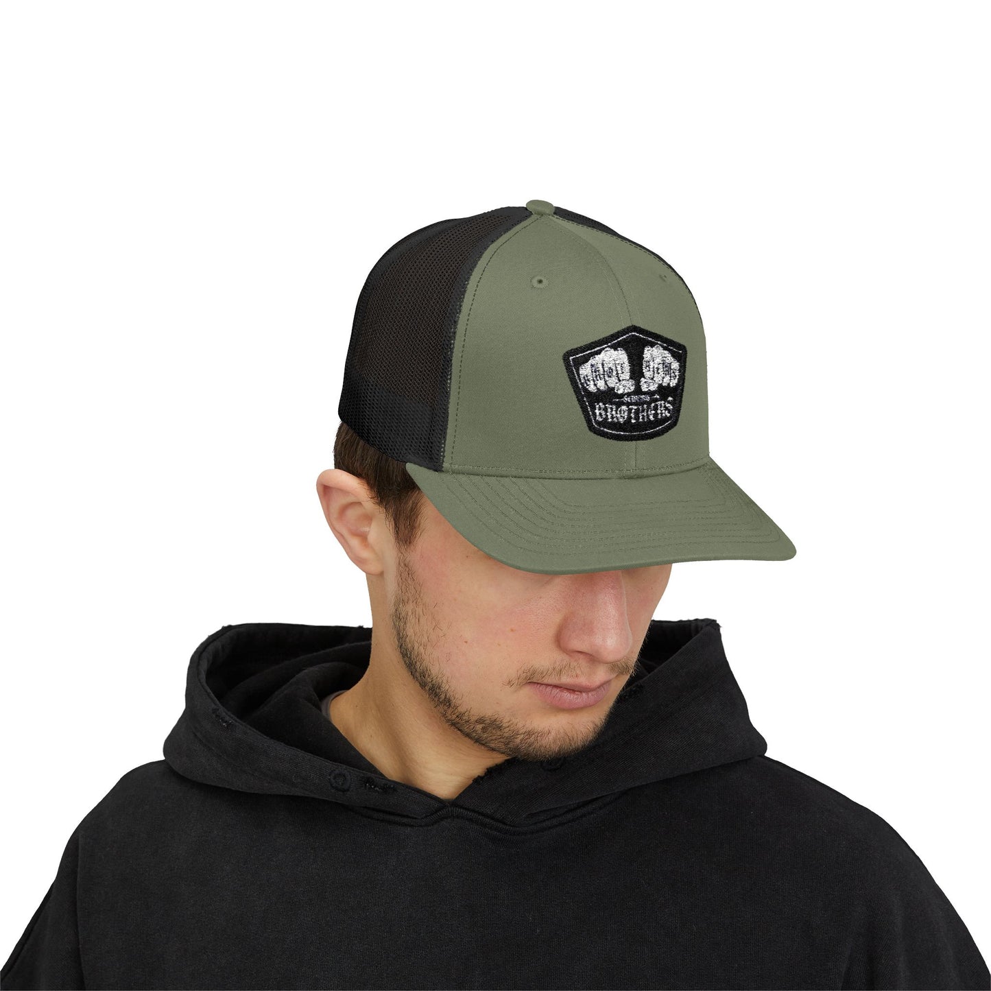 Stylish Trucker Cap with Embroidered Design - Perfect for Casual Outings, Festivals, Gifts, and Summer Wear