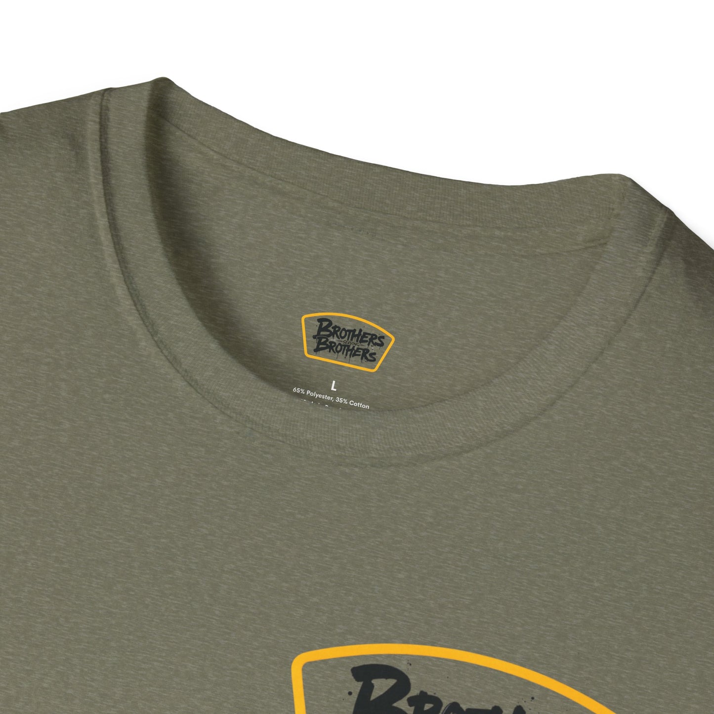 Brothers Graphic Unisex Softstyle T-Shirt - Perfect for Sibling Bonding & Celebrations
