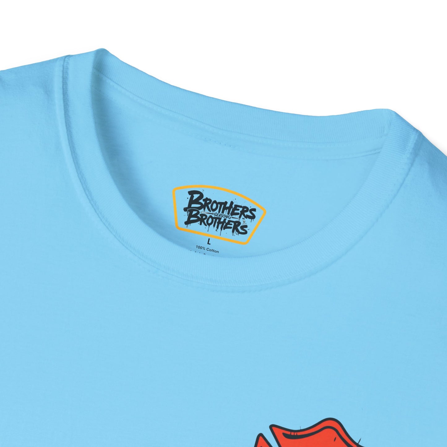 Brotherhood Graphic T-Shirt - Unisex Softstyle Tee for Casual Wear