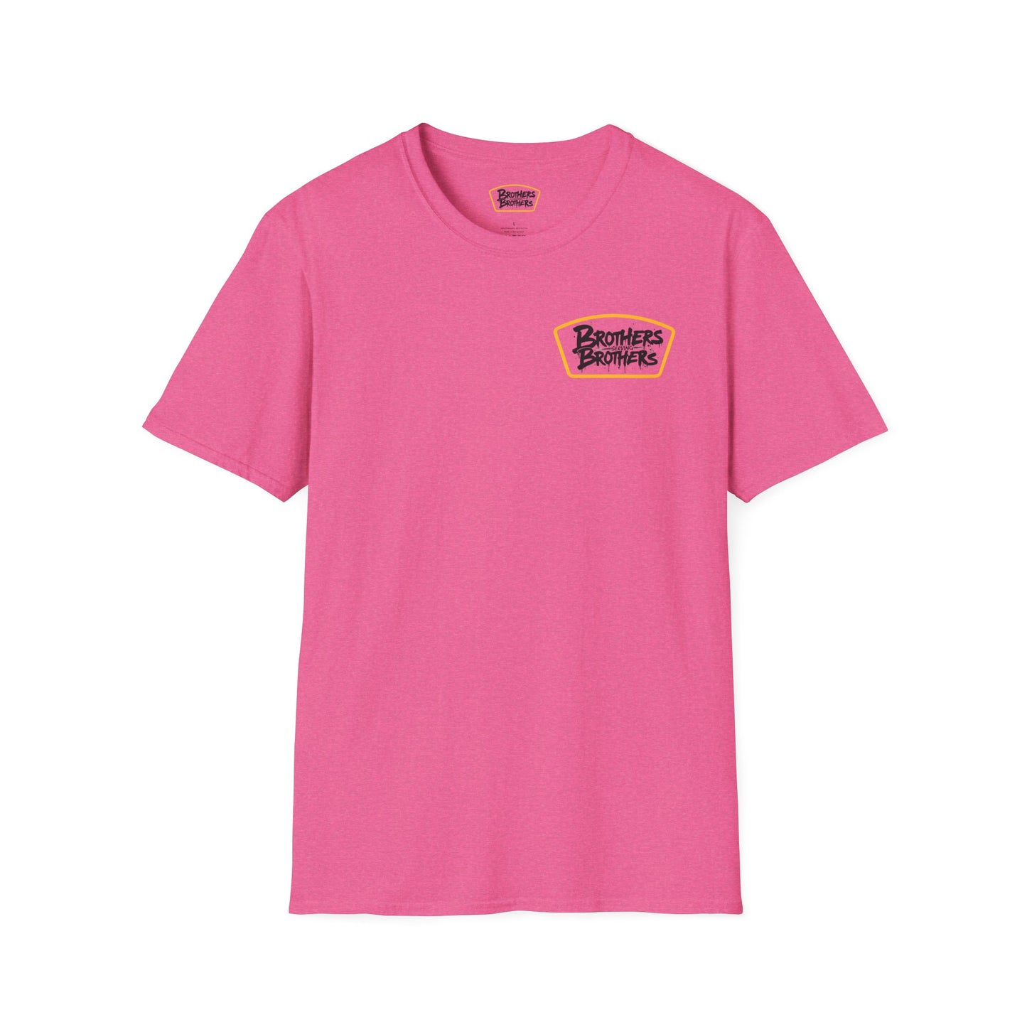 Brothers Serving Brothers Unisex Softstyle T-Shirt - Fun Graphic Tee for Sibling Bonds