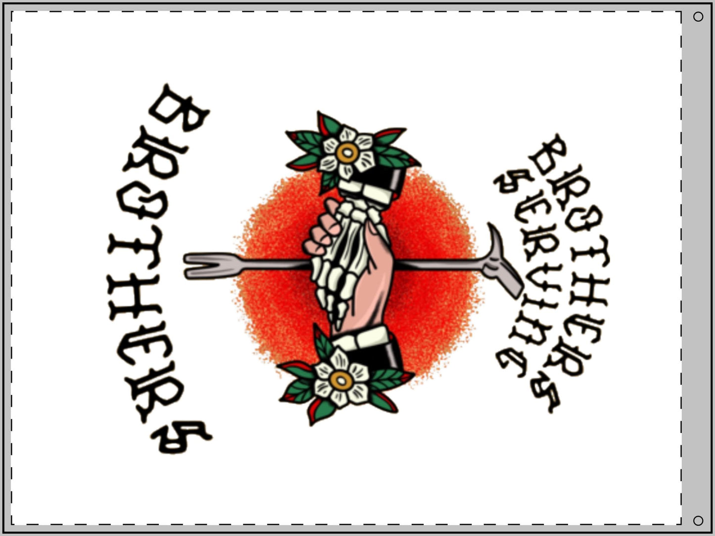 Flag - Brothers Serving Brothers Firefighter Support