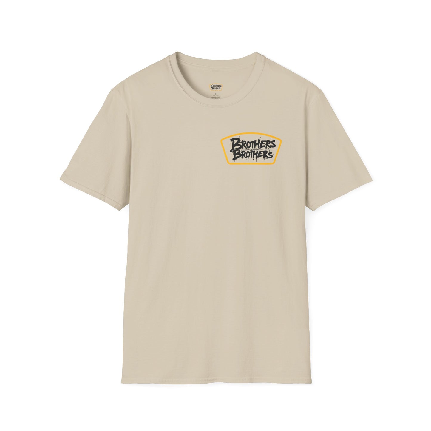 Brothers Graphic Unisex Softstyle T-Shirt - Perfect for Sibling Bonding & Celebrations