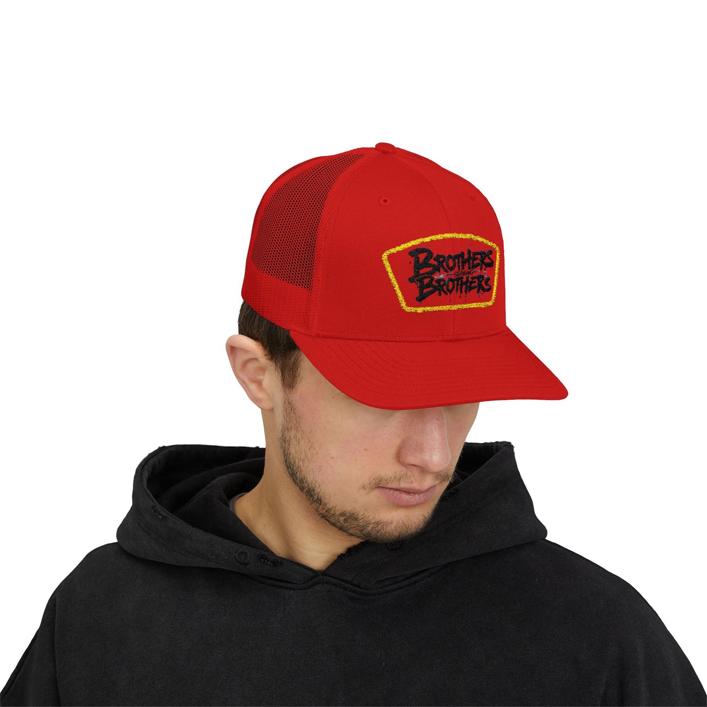 Stylish Brothers Trucker Cap - Perfect for Family Celebrations