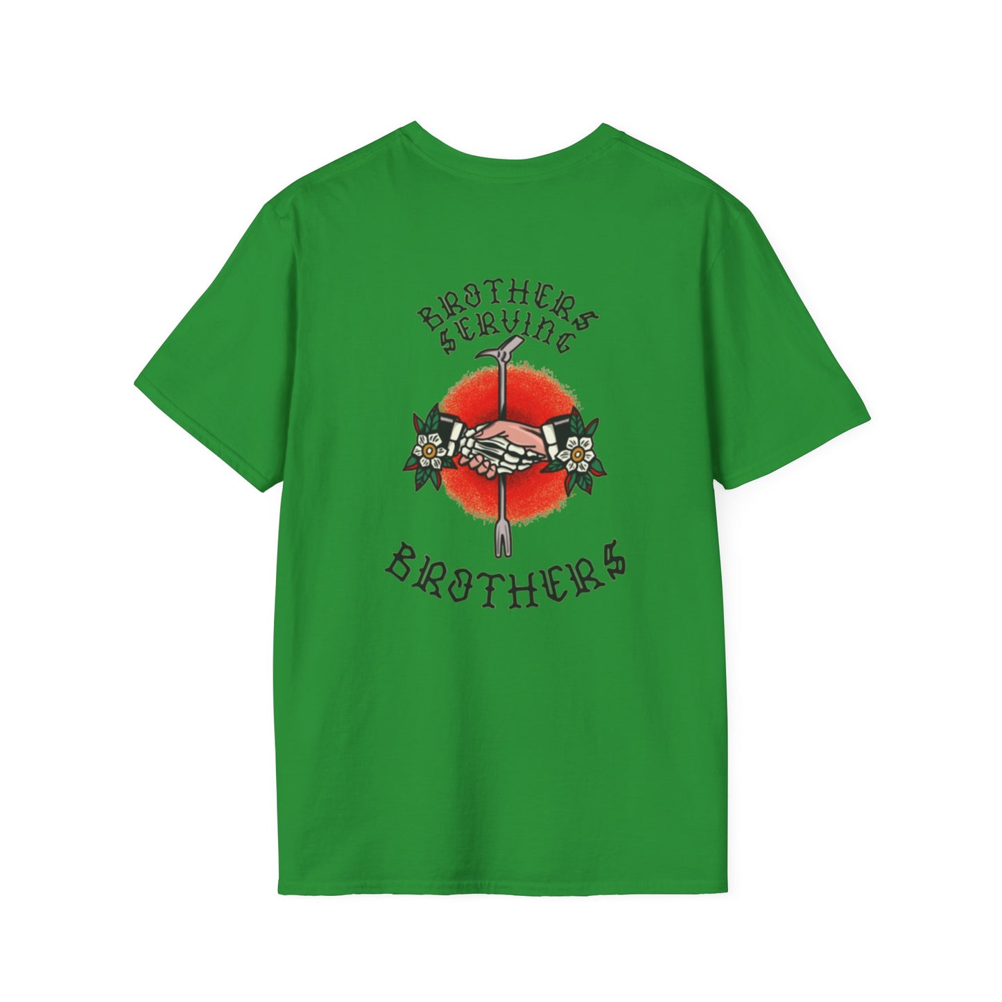 Brotherhood Graphic T-Shirt - Unisex Softstyle Tee for Casual Wear