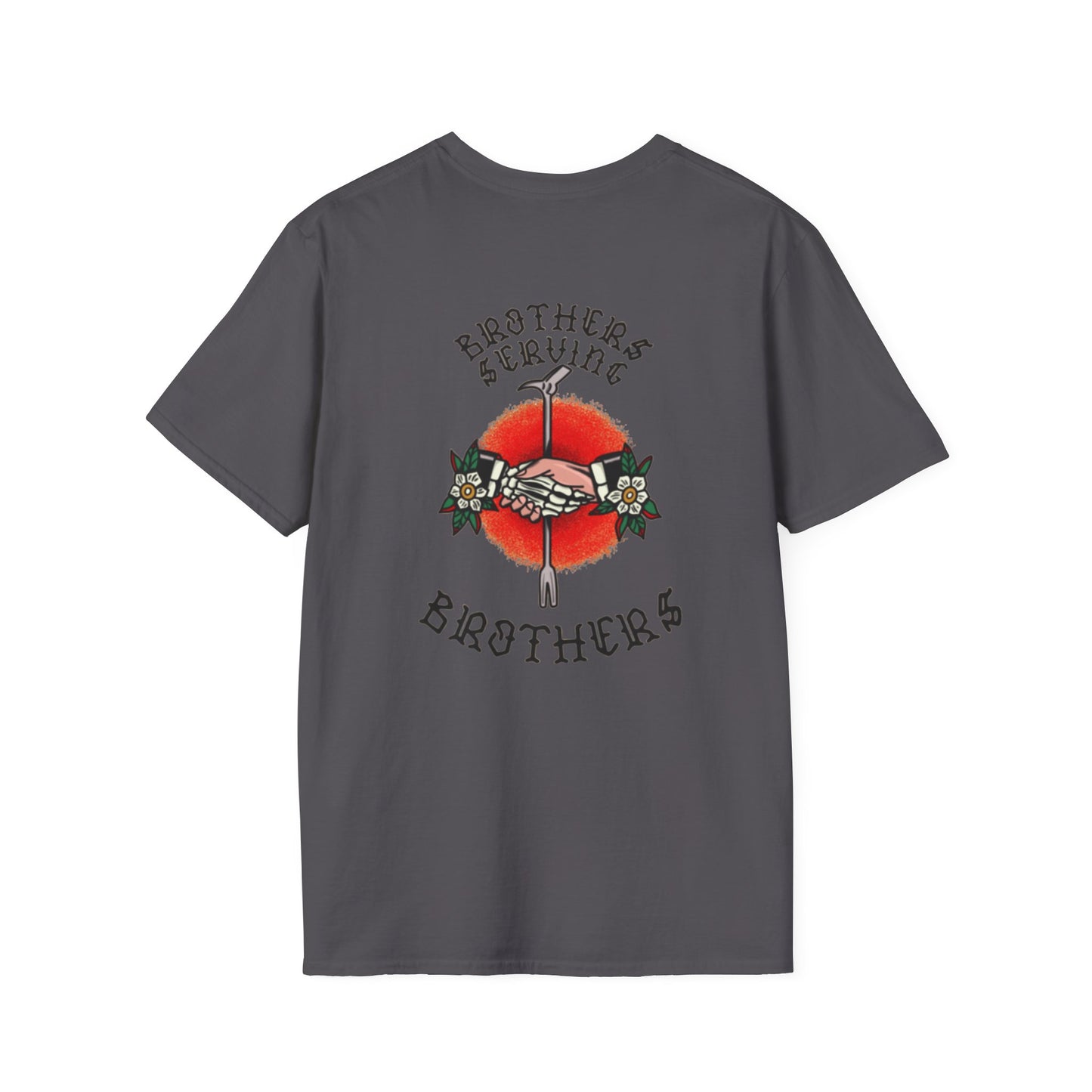 Brotherhood Graphic T-Shirt - Unisex Softstyle Tee for Casual Wear
