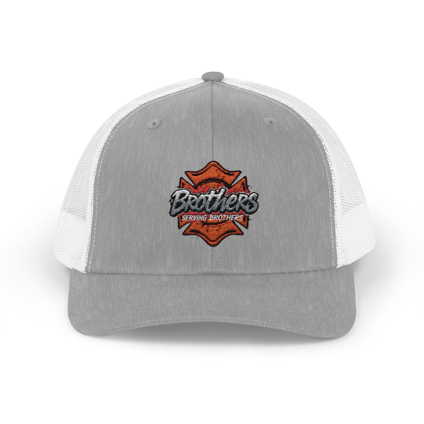 Brothers Serving Snapback Trucker Cap for Family and Friends