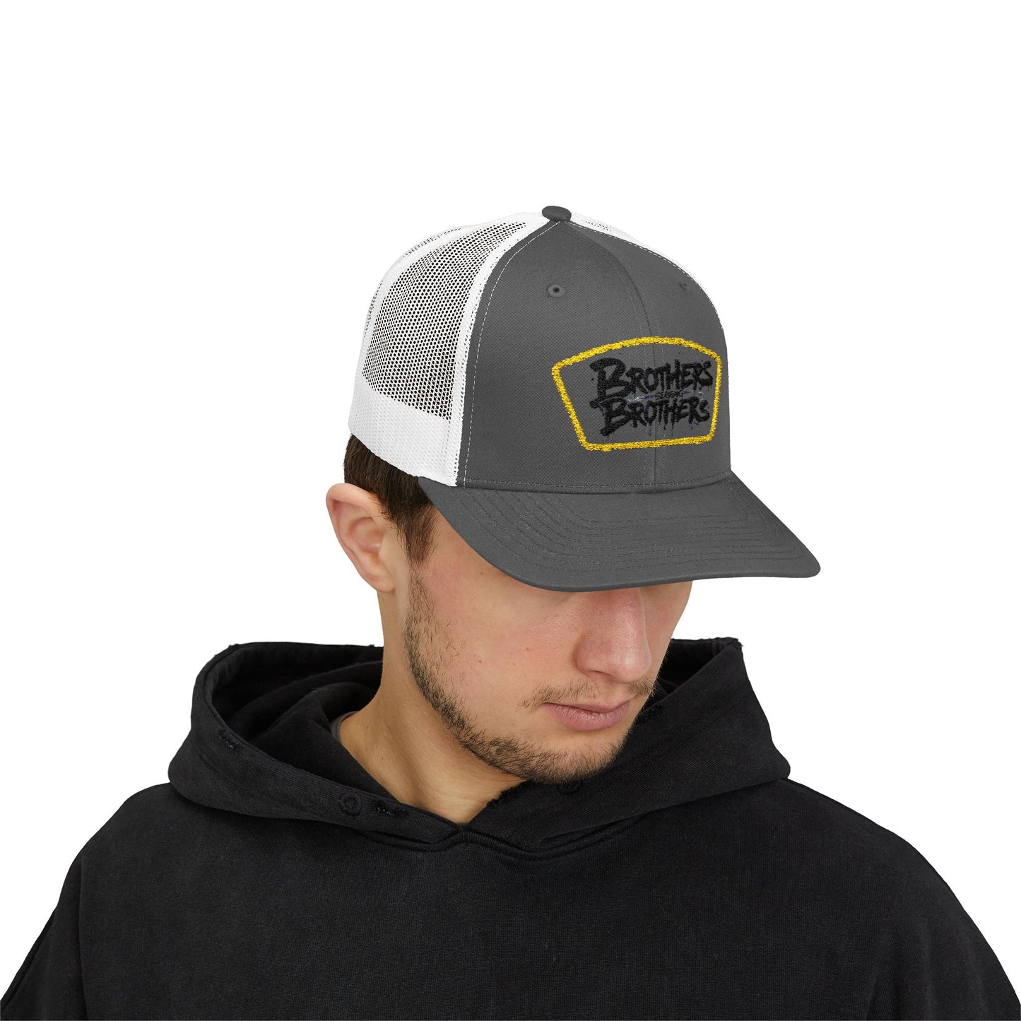 Stylish Brothers Trucker Cap - Perfect for Family Celebrations