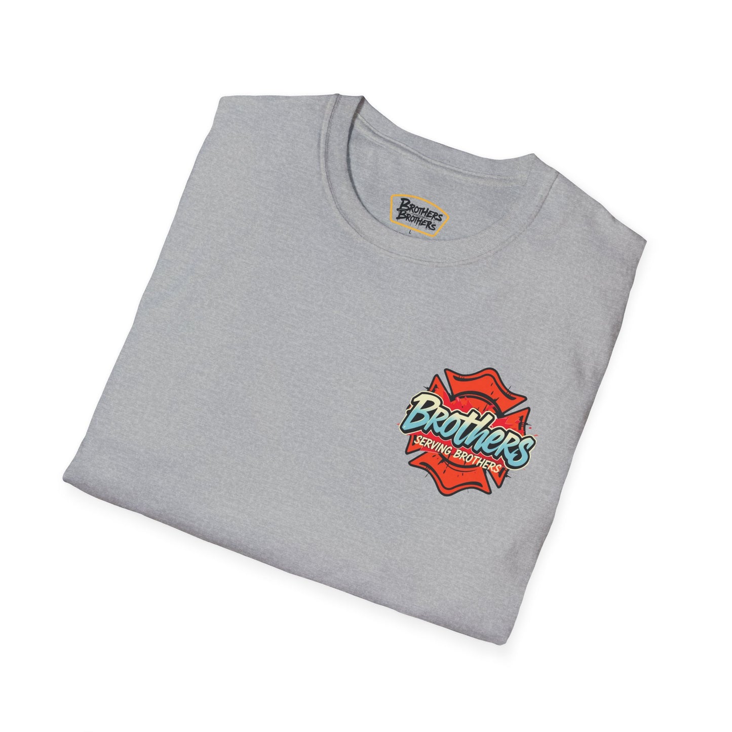 Brotherhood Graphic T-Shirt - Unisex Softstyle Tee for Casual Wear