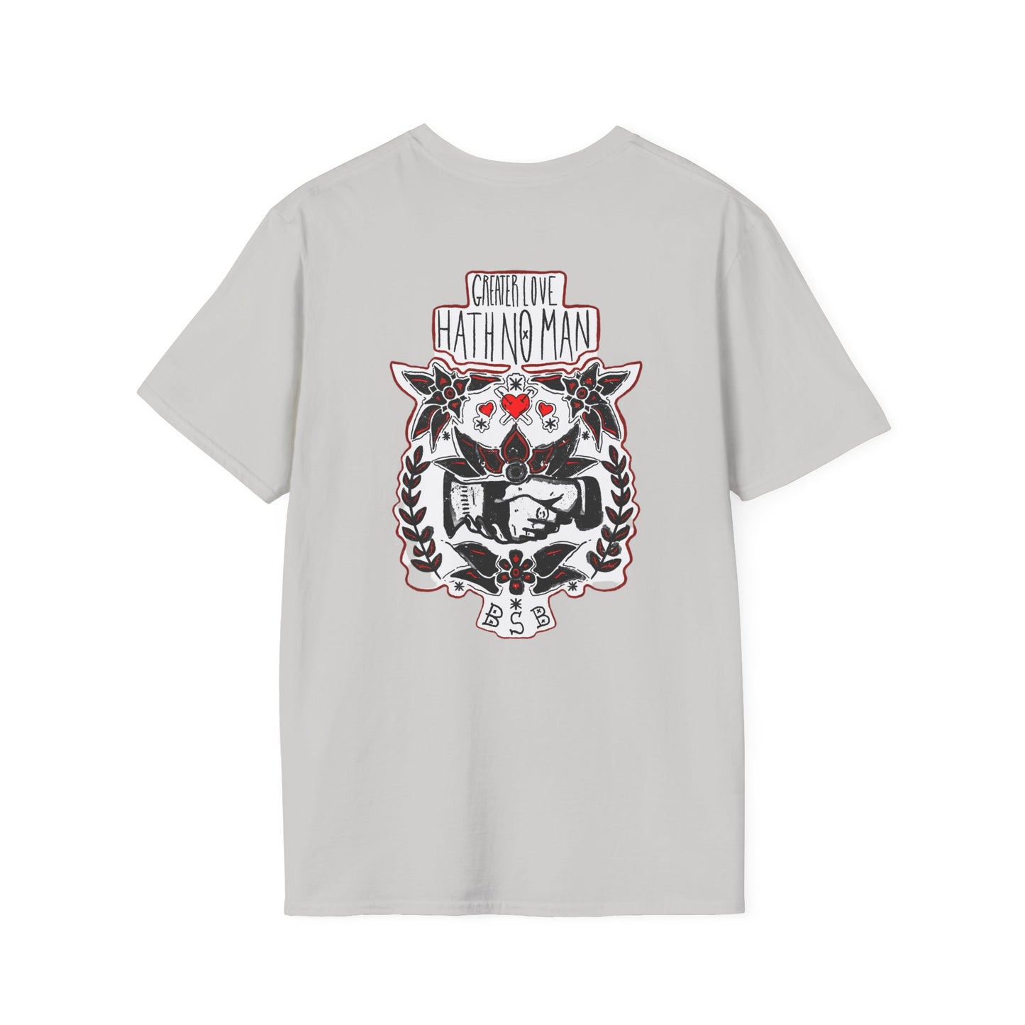 Brotherhood & Unity Unisex Softstyle T-Shirt – Perfect Gift for Family & Friends