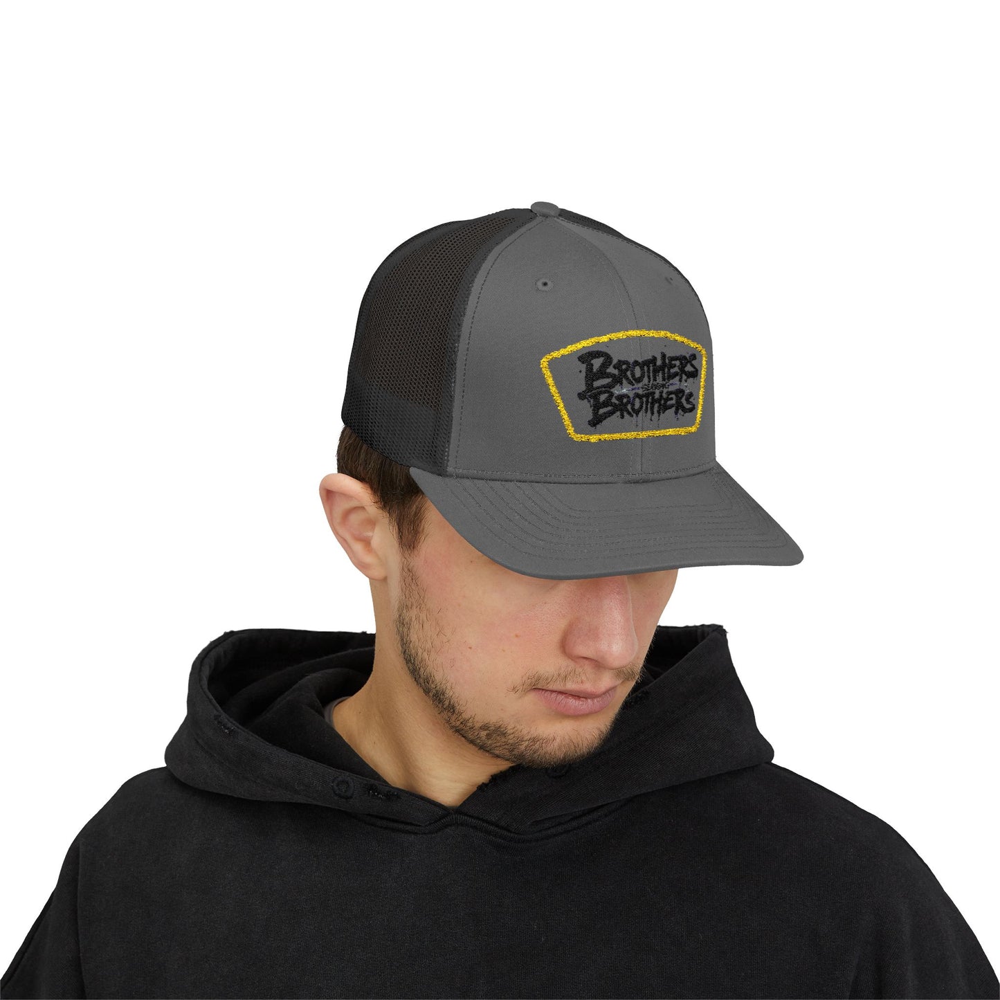 Stylish Brothers Trucker Cap - Perfect for Family Celebrations