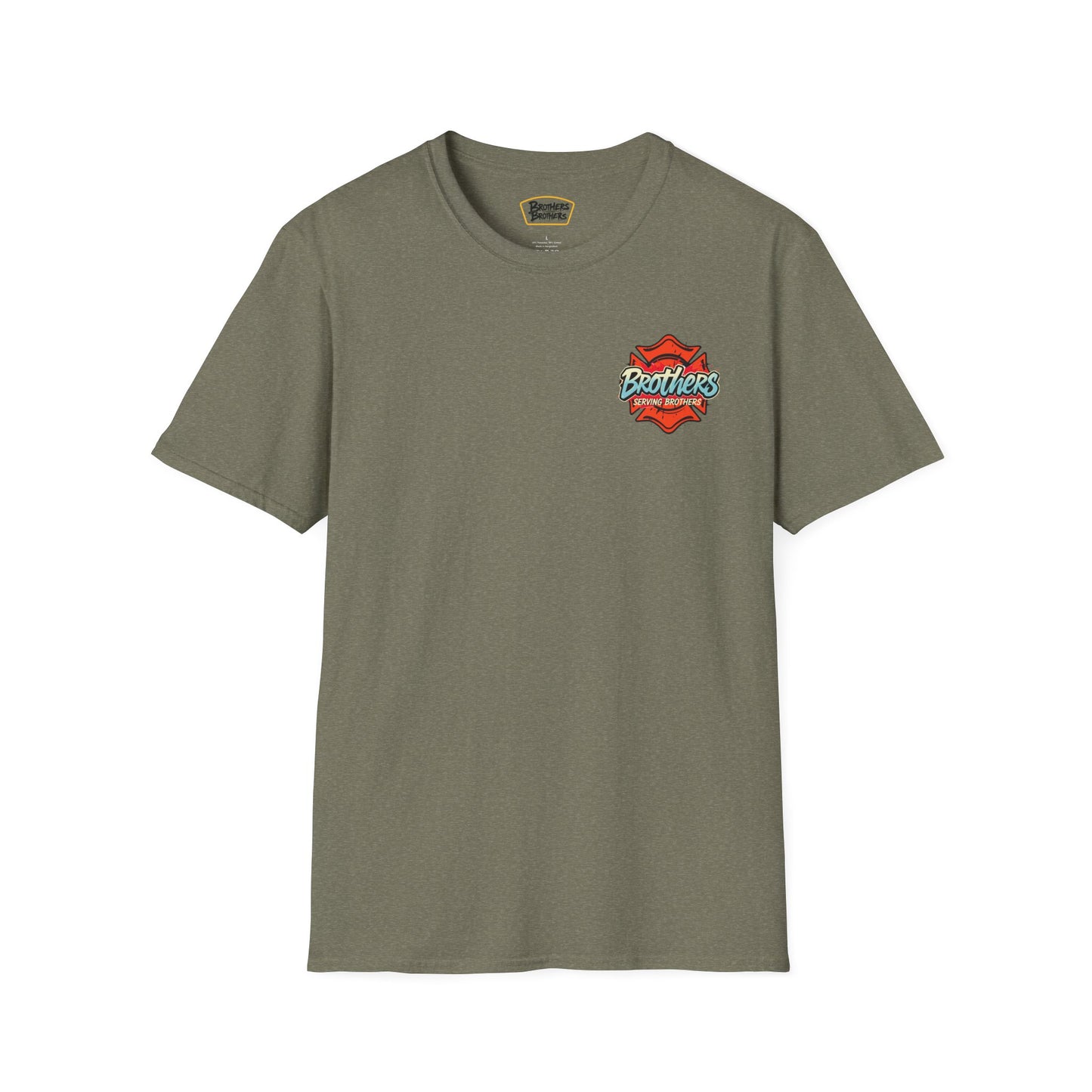 Vintage Brothers Graphic T-Shirt - Softstyle Unisex Tee for Casual Wear