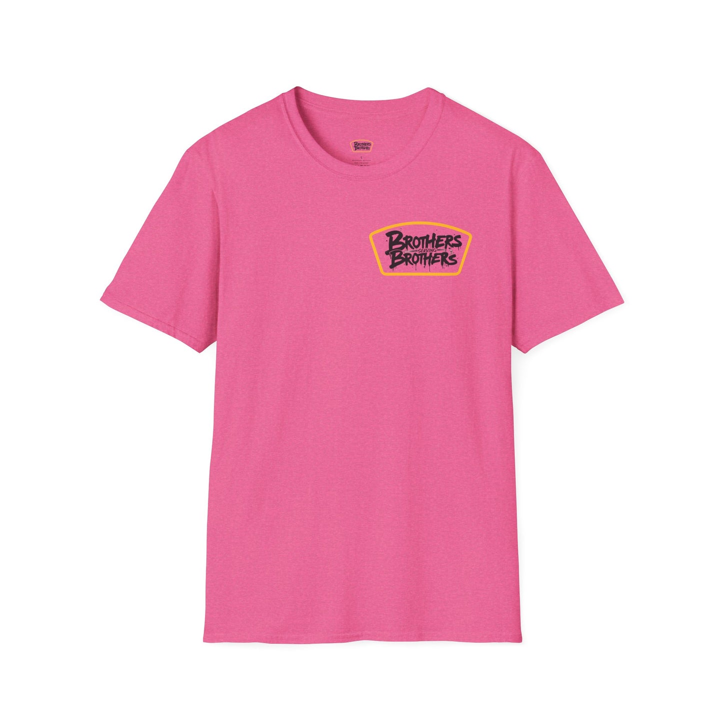 Brothers Graphic Unisex Softstyle T-Shirt - Perfect for Sibling Bonding & Celebrations