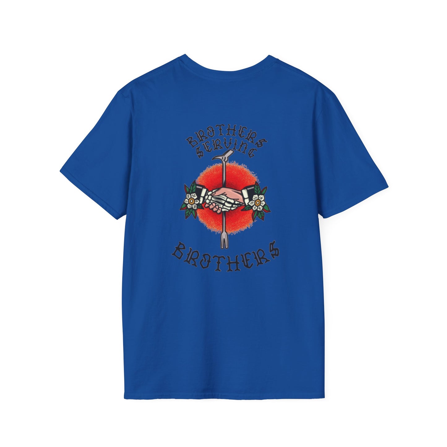 Brotherhood Graphic T-Shirt - Unisex Softstyle Tee for Casual Wear