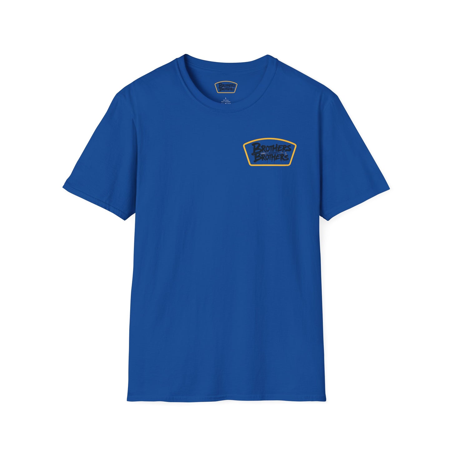 Brothers Serving Brothers Unisex Softstyle T-Shirt - Fun Graphic Tee for Sibling Bonds
