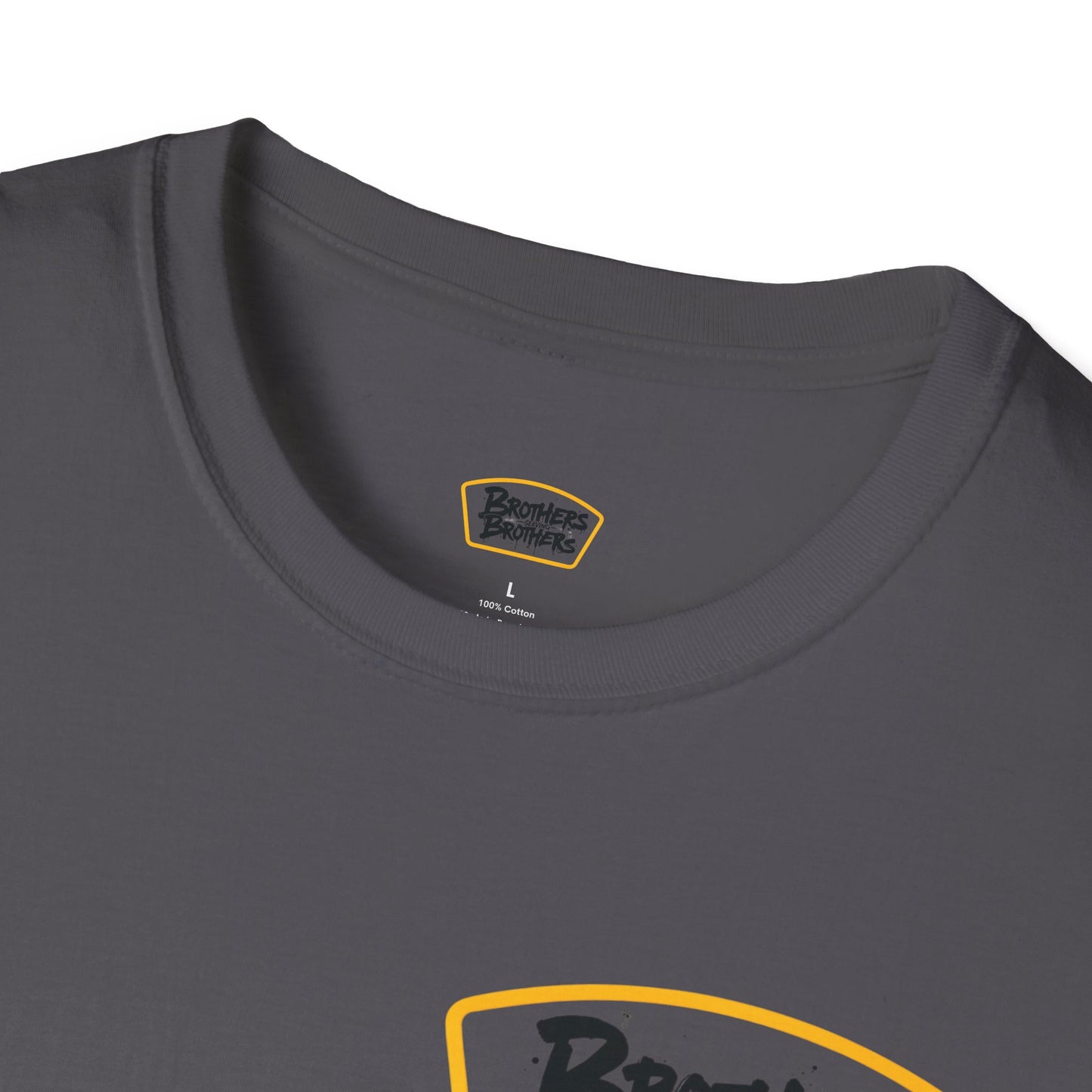Brothers Graphic Unisex Softstyle T-Shirt - Perfect for Sibling Bonding & Celebrations