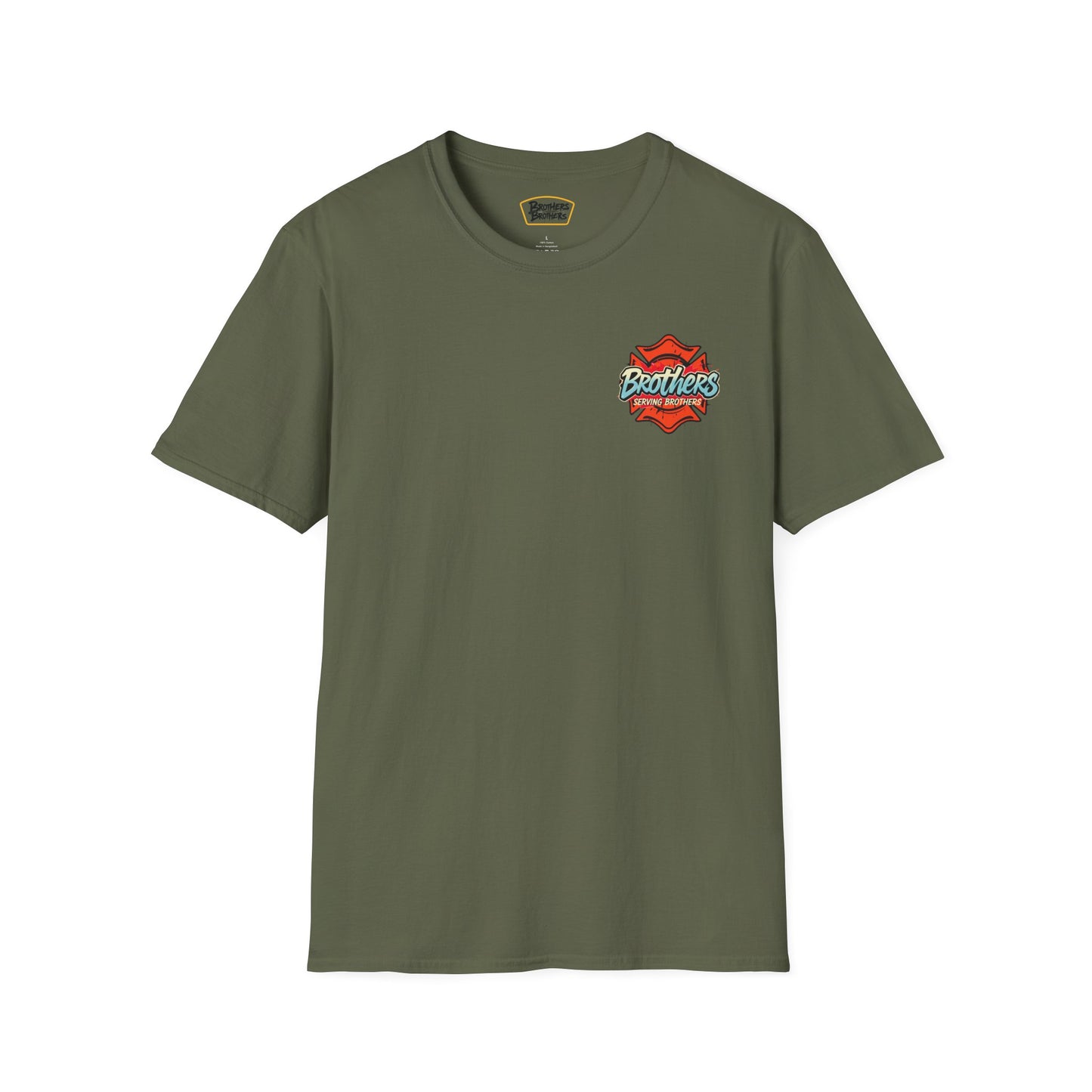 Vintage Brothers Graphic T-Shirt - Softstyle Unisex Tee for Casual Wear