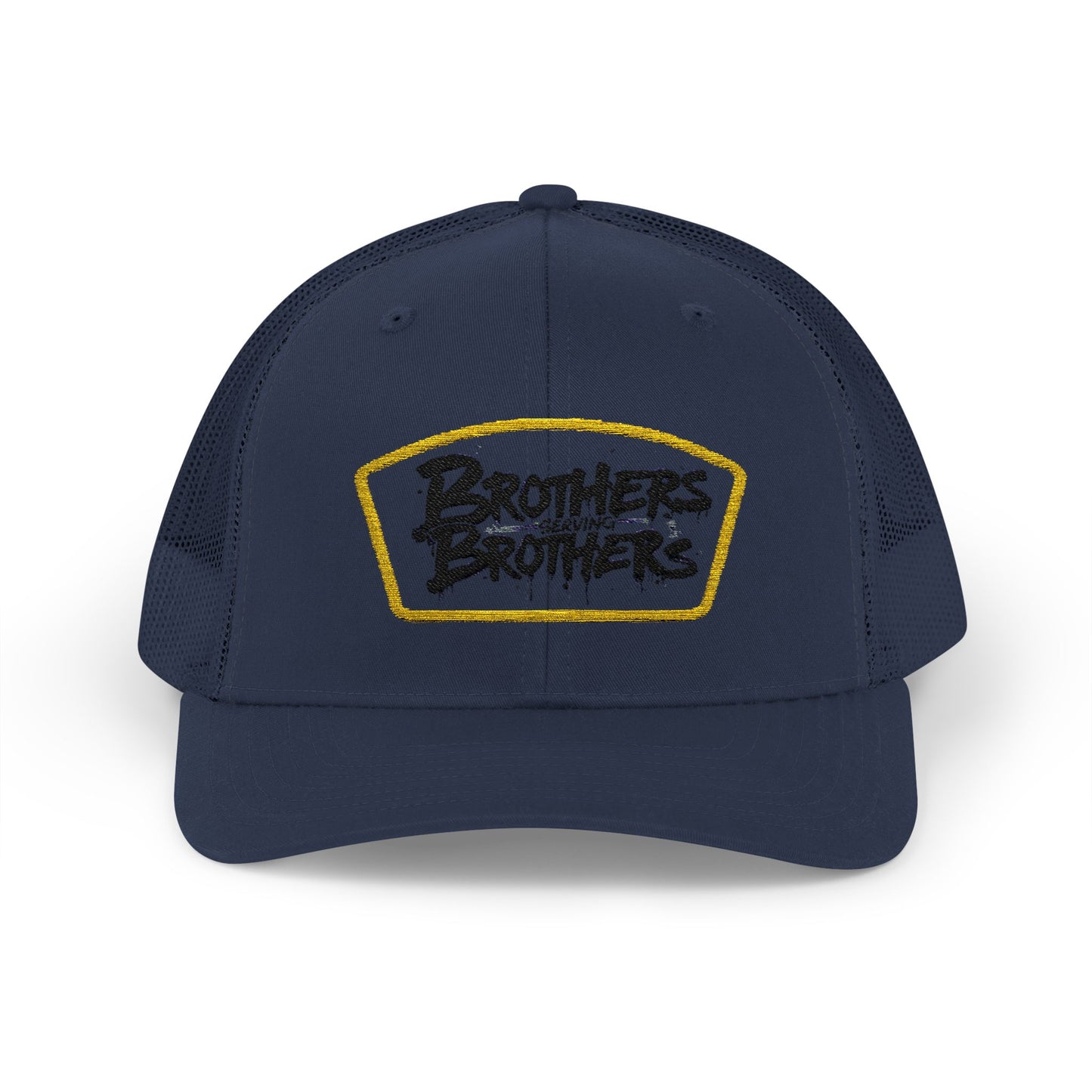 Stylish Brothers Trucker Cap - Perfect for Family Celebrations