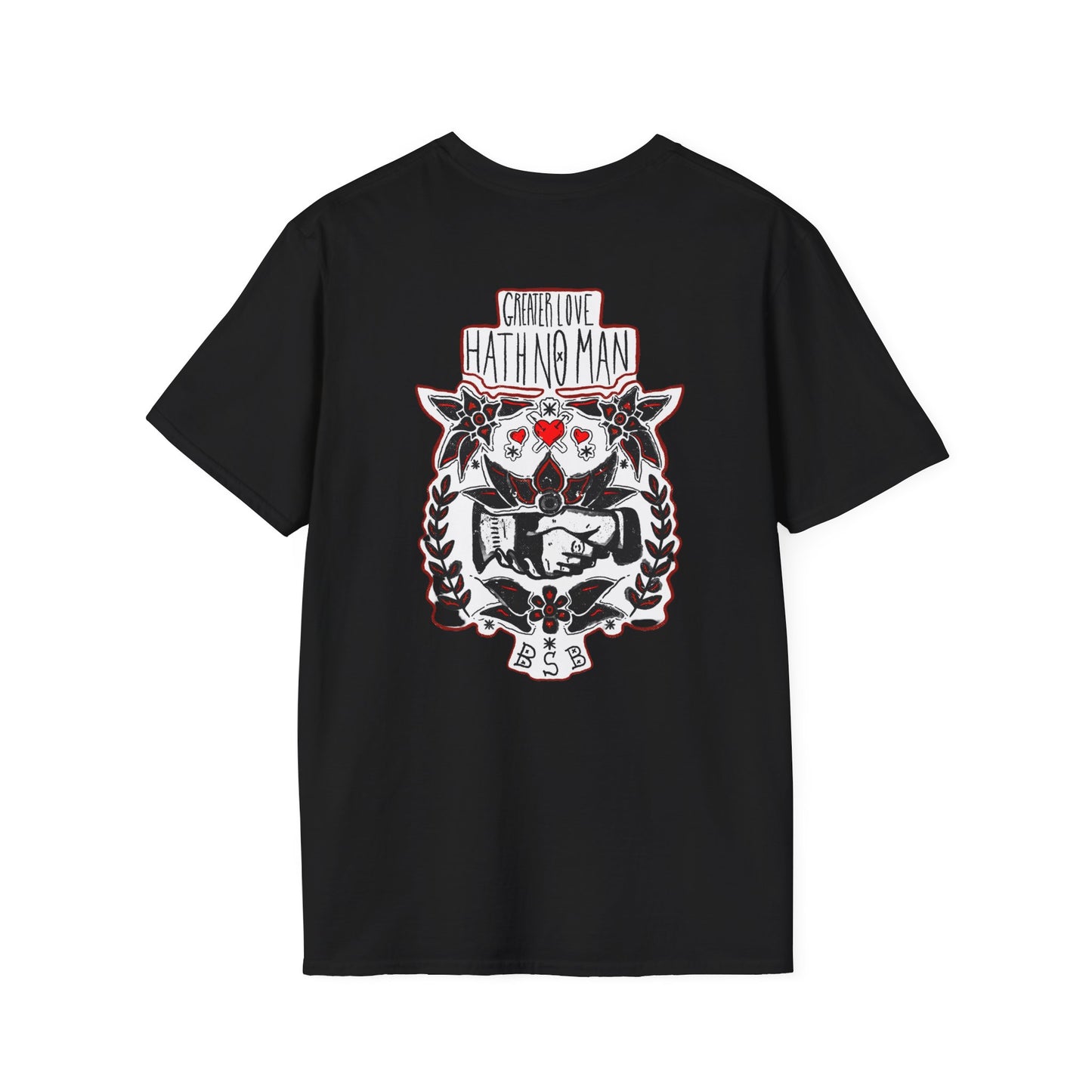Brotherhood & Unity Unisex Softstyle T-Shirt – Perfect Gift for Family & Friends