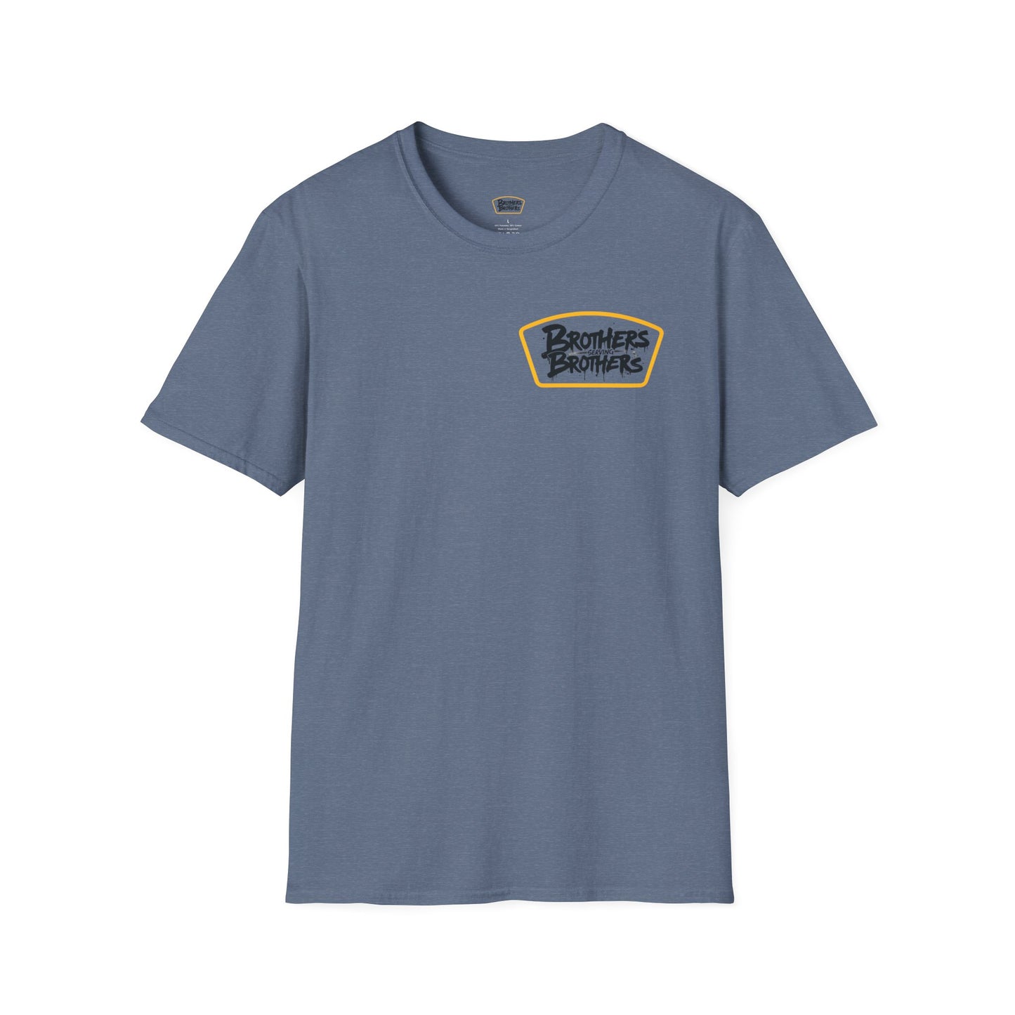 Brothers Graphic Unisex Softstyle T-Shirt - Perfect for Sibling Bonding & Celebrations